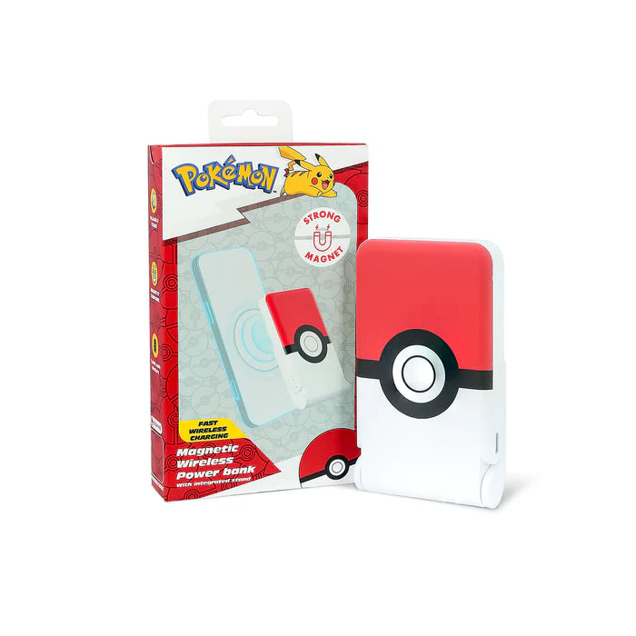 OTL - Pokemon Pokeball wireless magnetic power bank