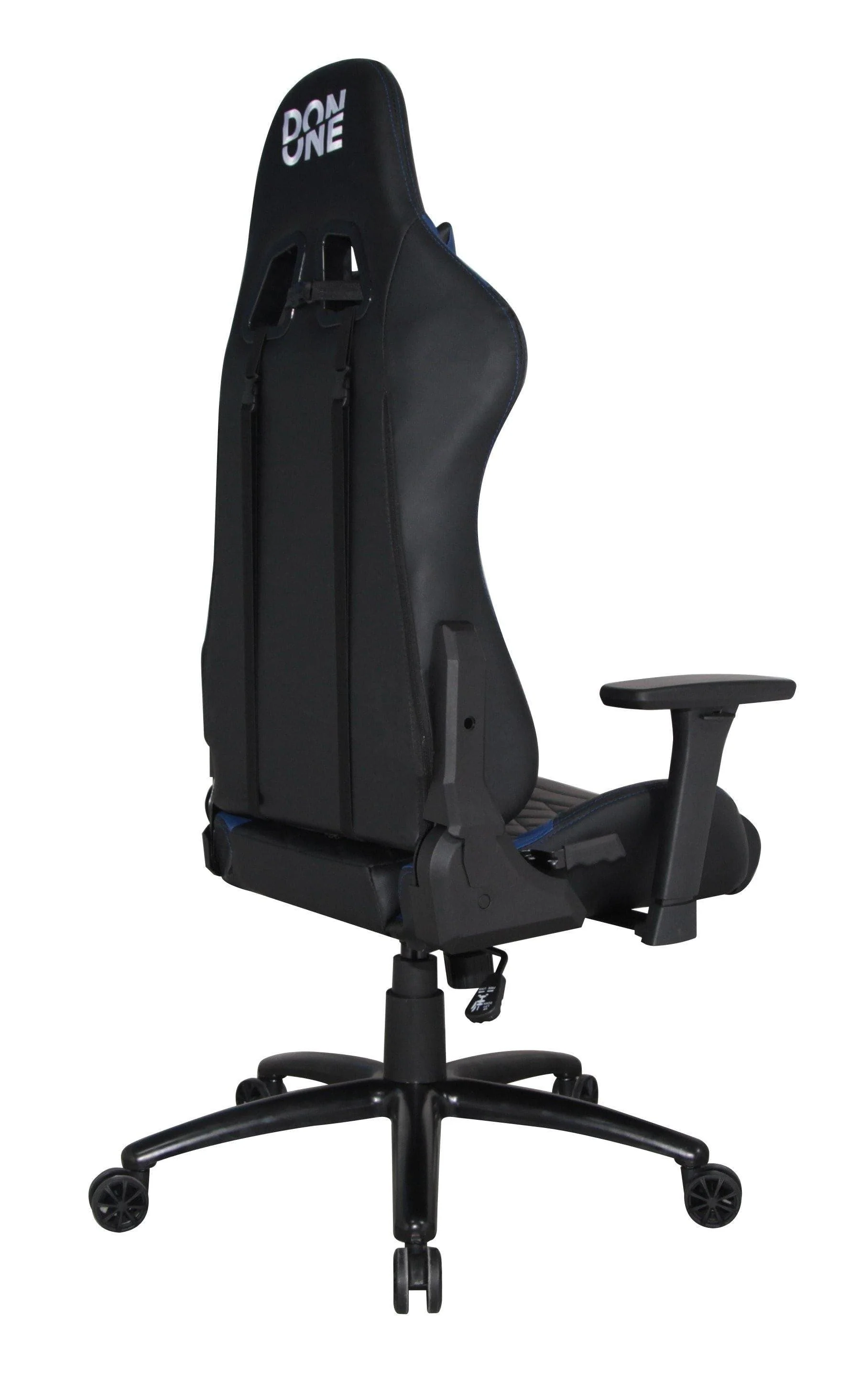 DON ONE -GC300 GAMING-STUHL Schwarz/Blau - PU-Leder - Bis zu 120 kg
