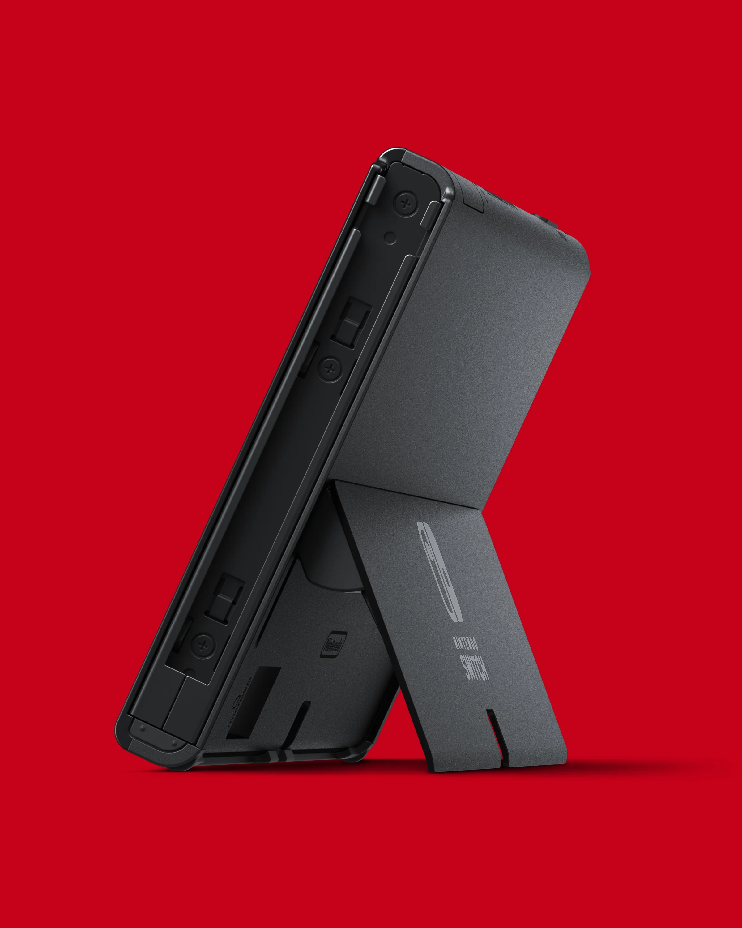 Nintendo Switch (OLED-Modell) Neon-Rot/Neon-Blau