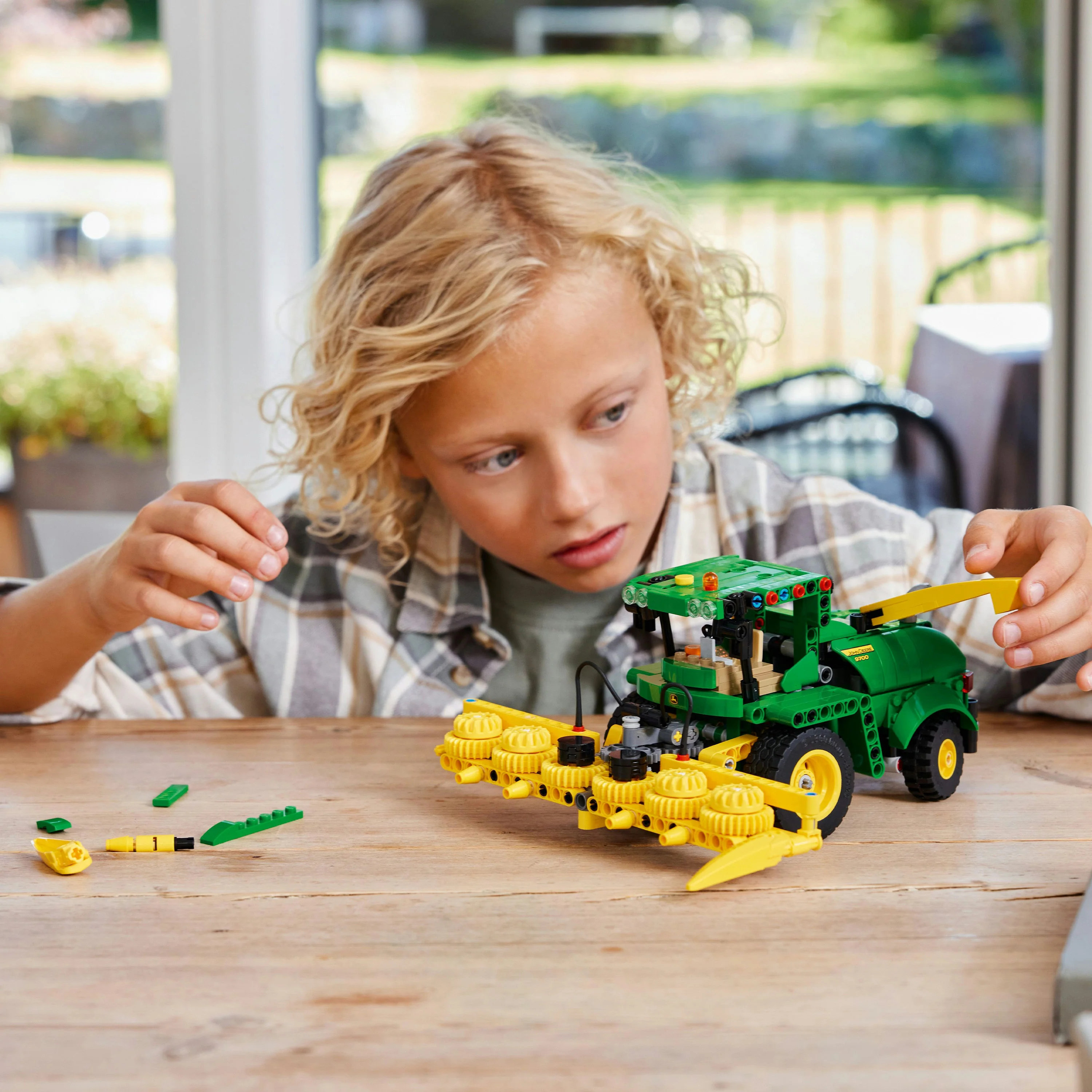 LEGO 42168 Technic John Deere 9700 Høstmaskine