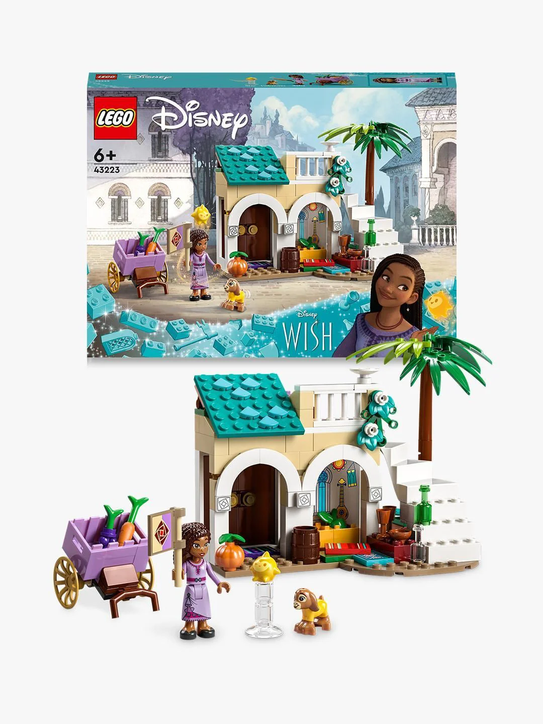 LEGO 43223 Disney Wish Asha I Rosas By