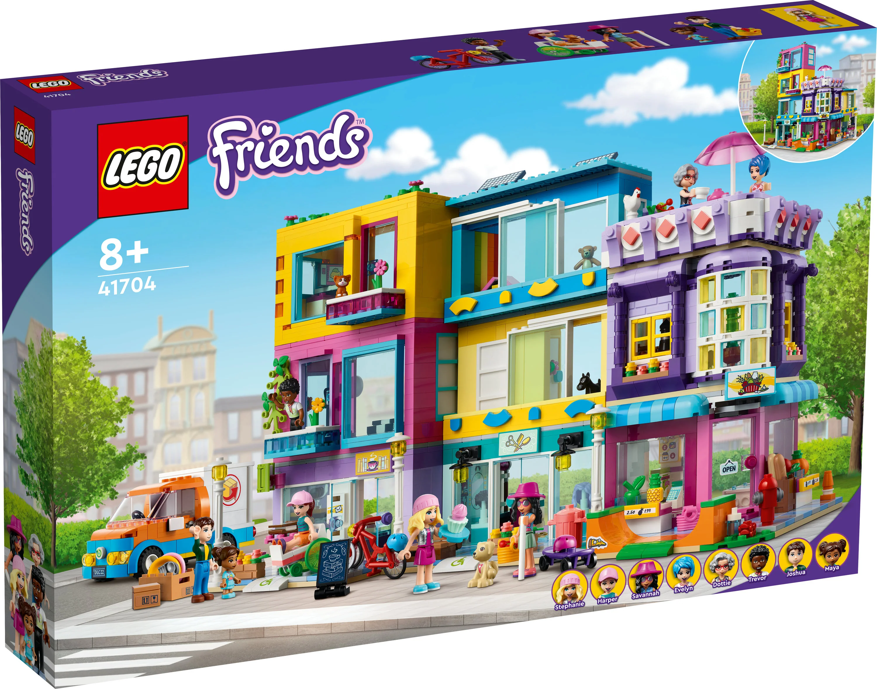 LEGO Friends Lejlighedsbygning - 41704