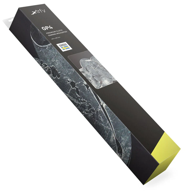 Xtrfy GP4. großes Mauspad. Wolkenweiß