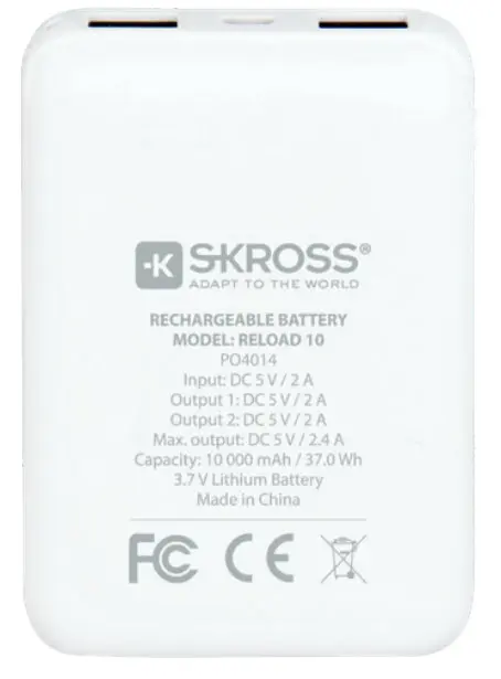 SKROSS RELOAD 10 powerbank - Li - USB