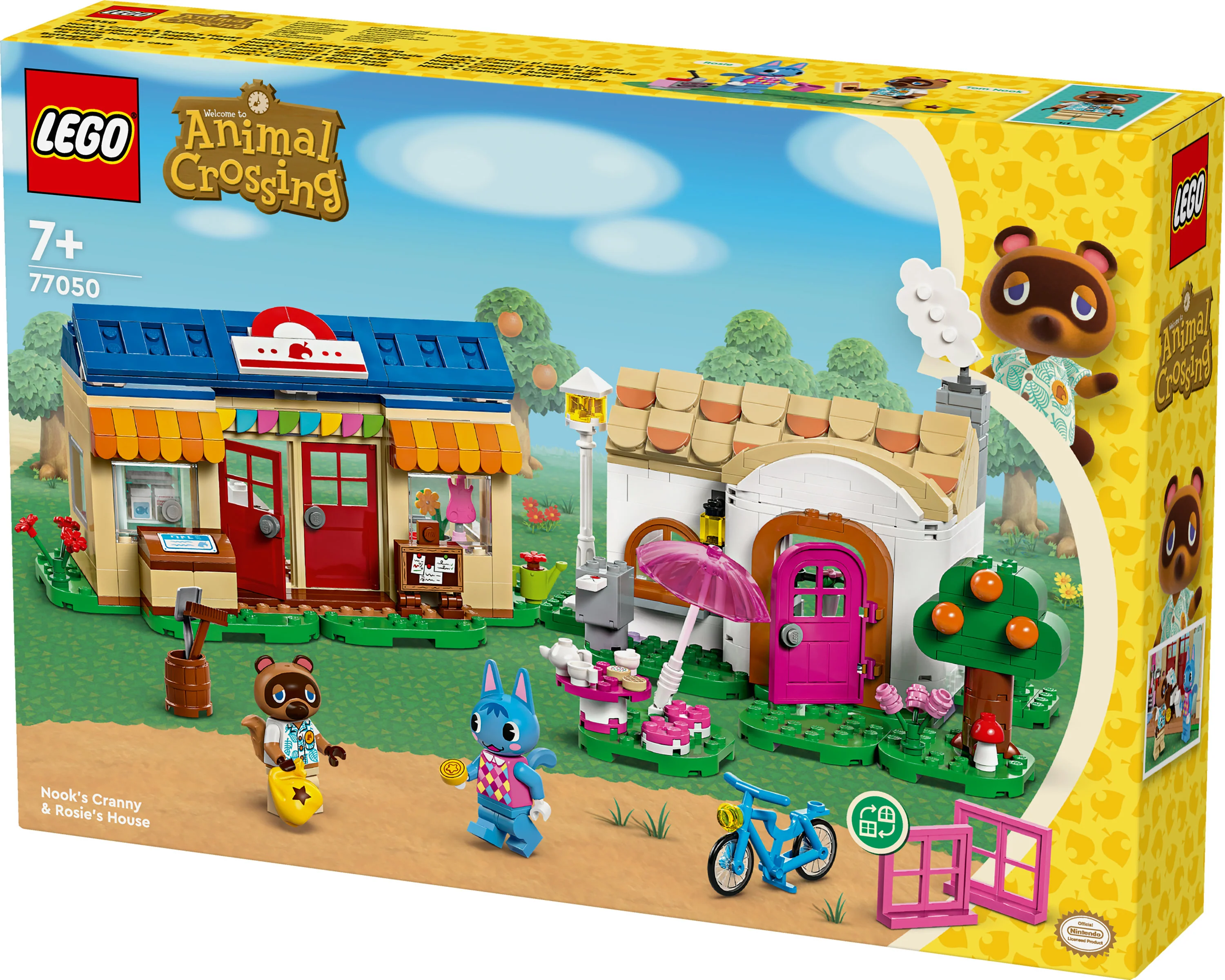 LEGO Animal Crossing - Nook's Cranny & Rosie's Hus (77050)