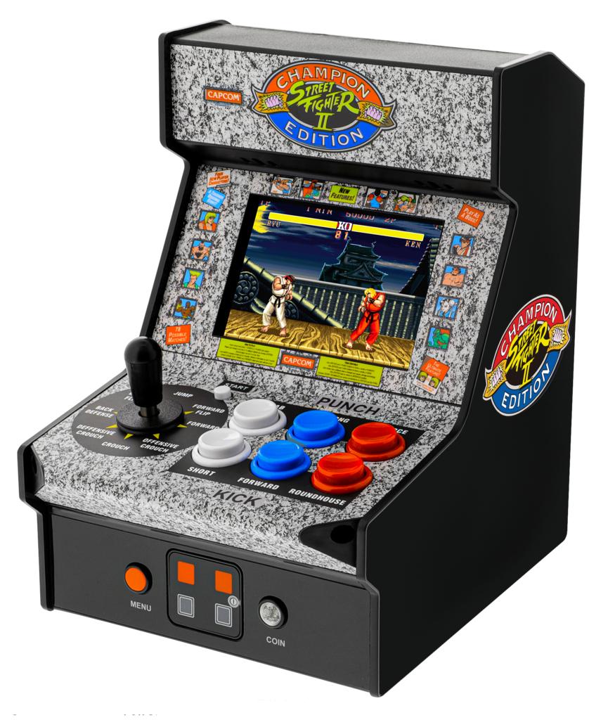 MY ARCADE - Street Fighter 2 Champion Edition Micro Player 7.5