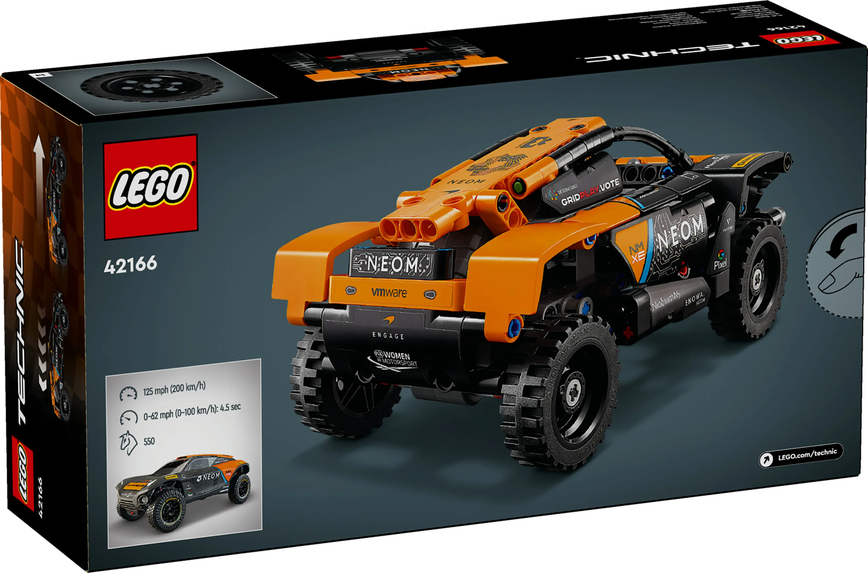 LEGO 42166 Technic NEOM McLaren Extreme E Racer