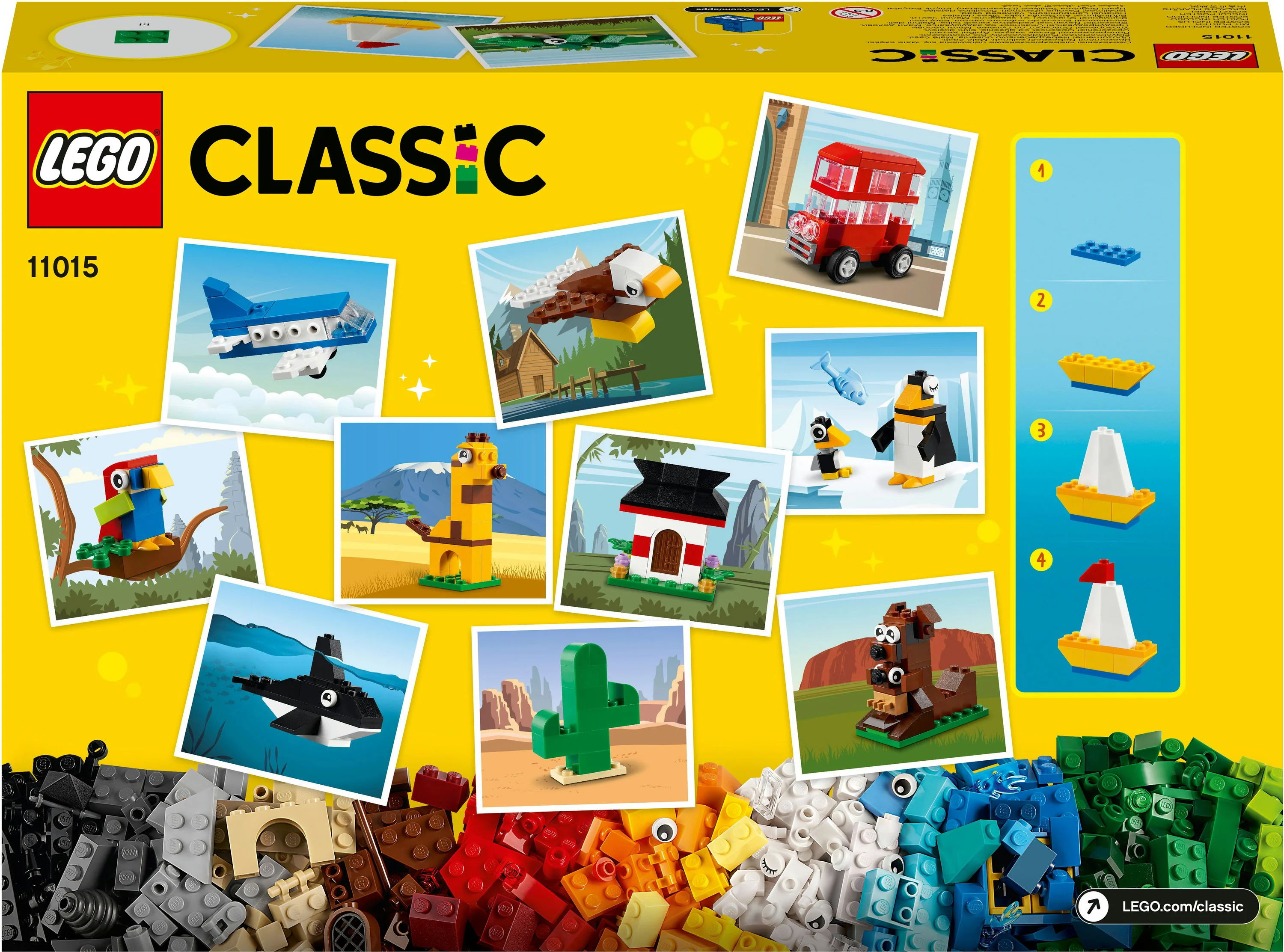 LEGO Classic - Verden rundt - 11015