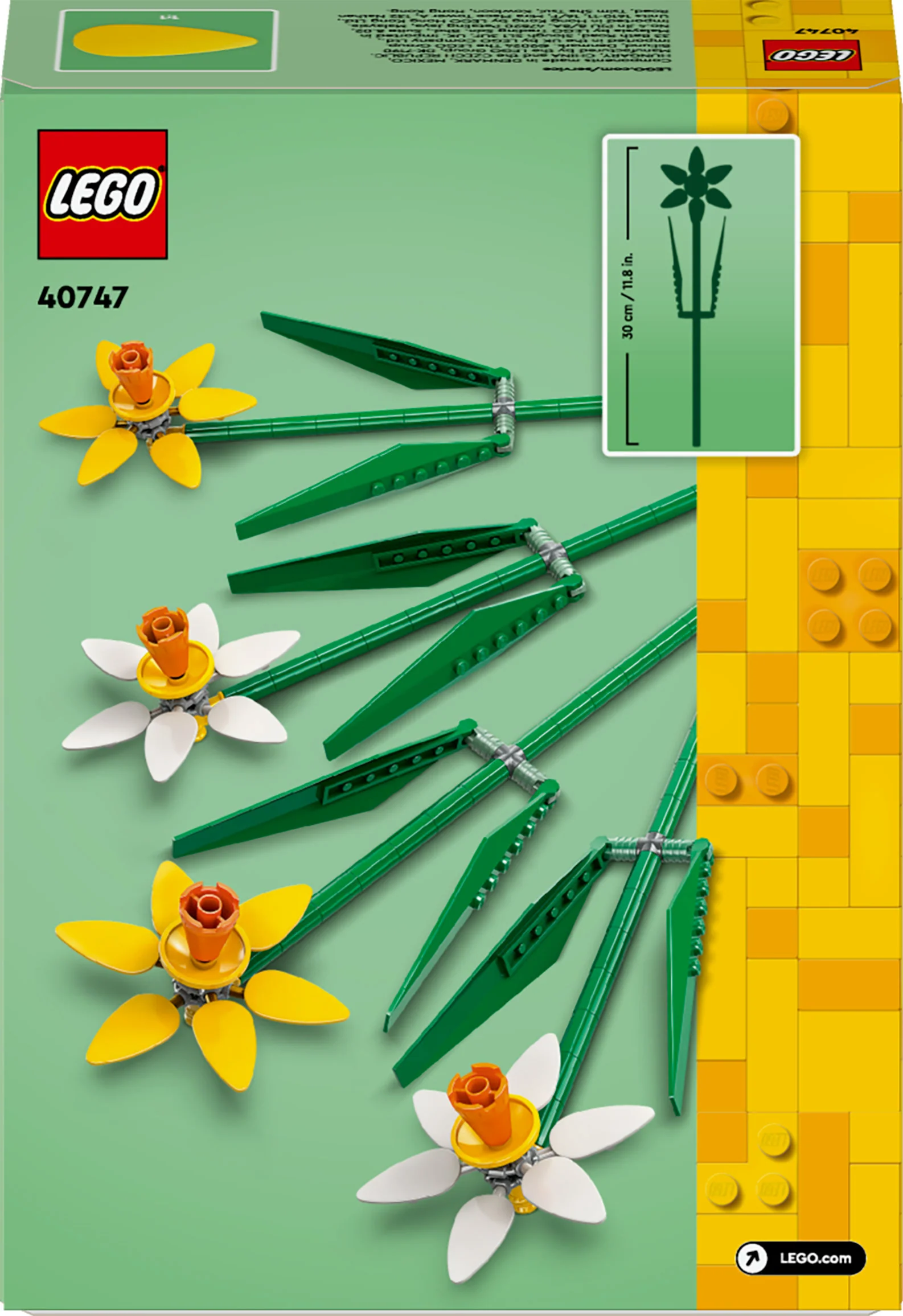 LEGO - Påskeliljer (40747)