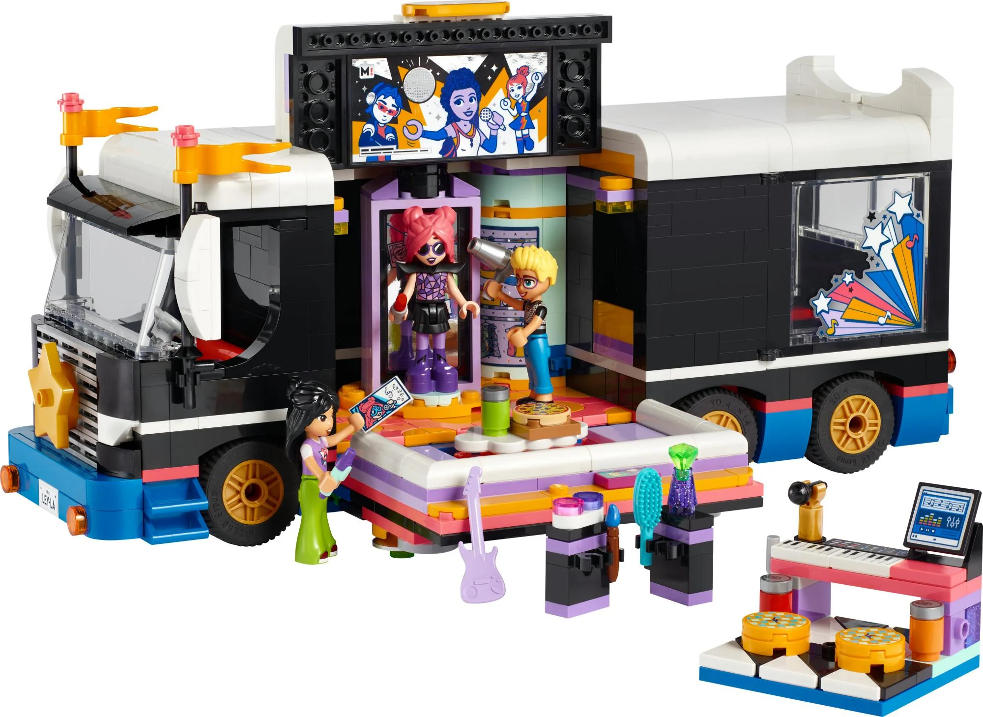 LEGO 42619 Friends Pop Star Tour Bus