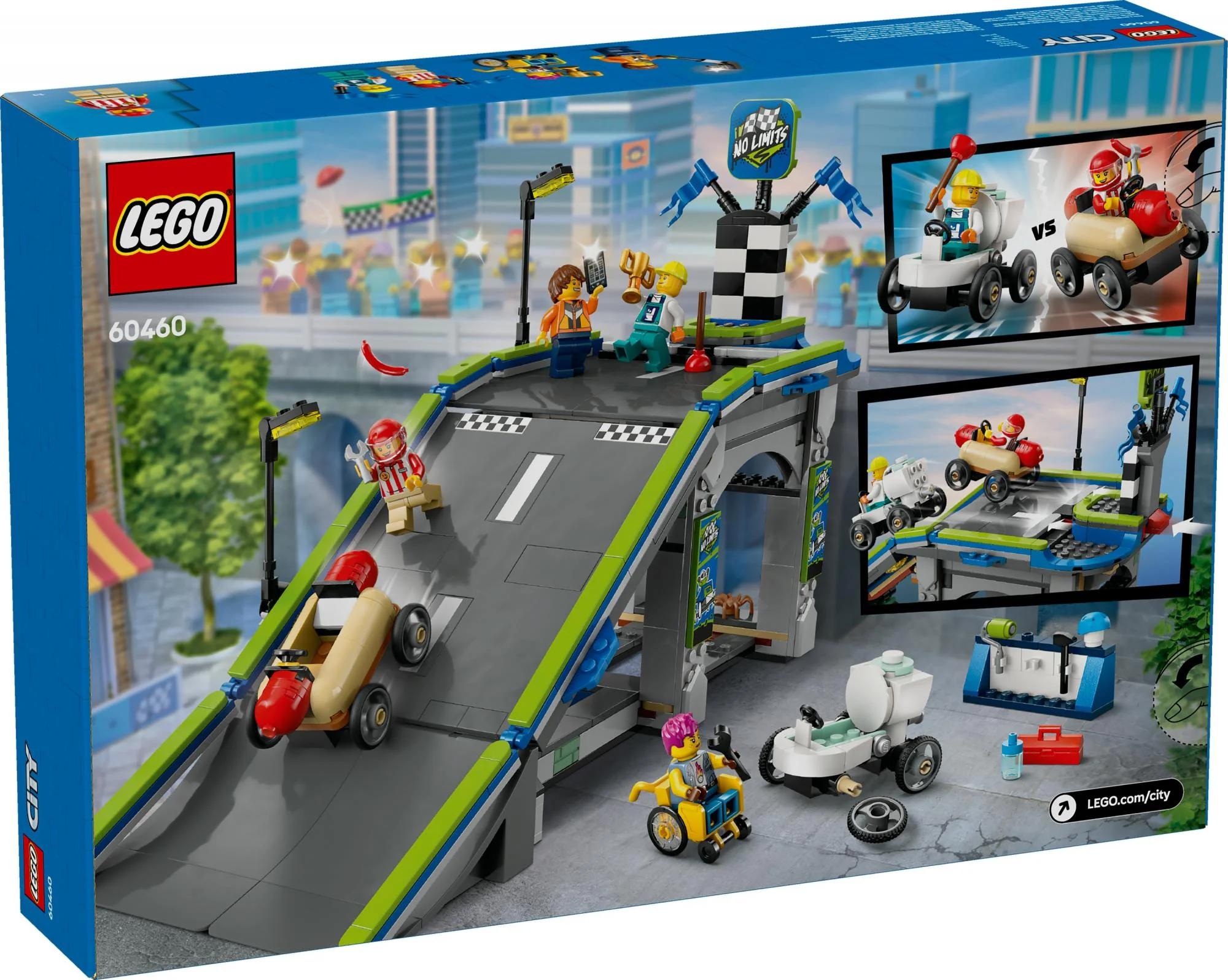 LEGO 60460 City No Limits: Soapbox Race with Ramp