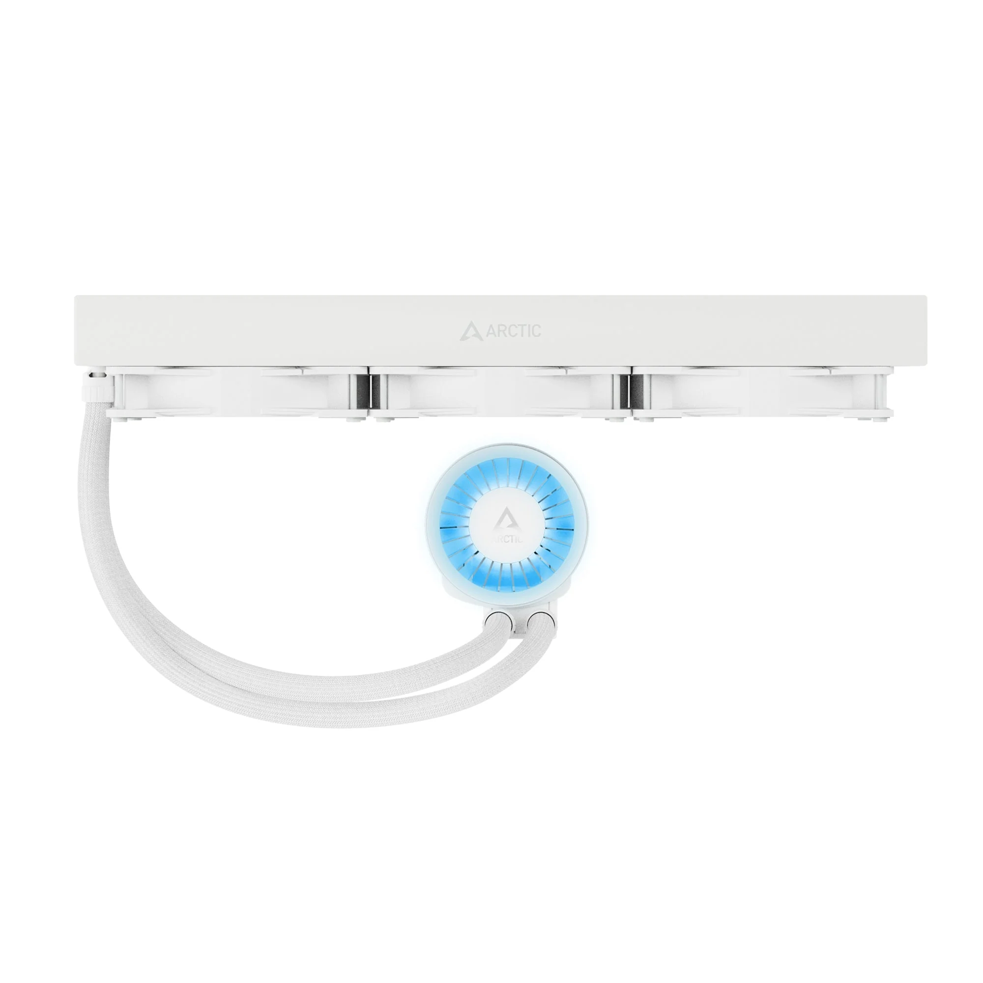 ARCTIC Liquid Freezer III 420 A-RGB kølesystem 1-pack Hvid 140 mm