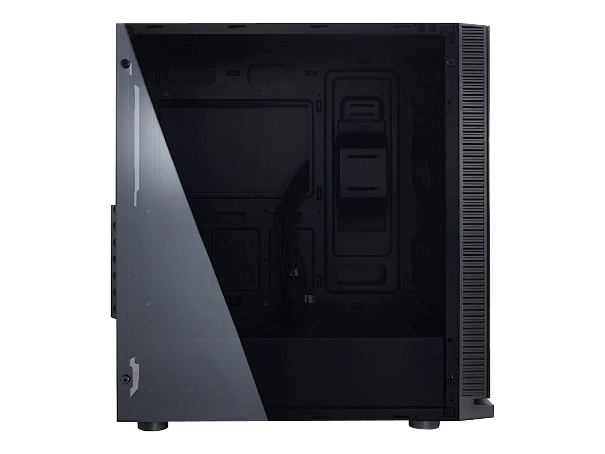 Inter-Tech W-III RGB Tower ATX Ohne Netzteil Schwarz
