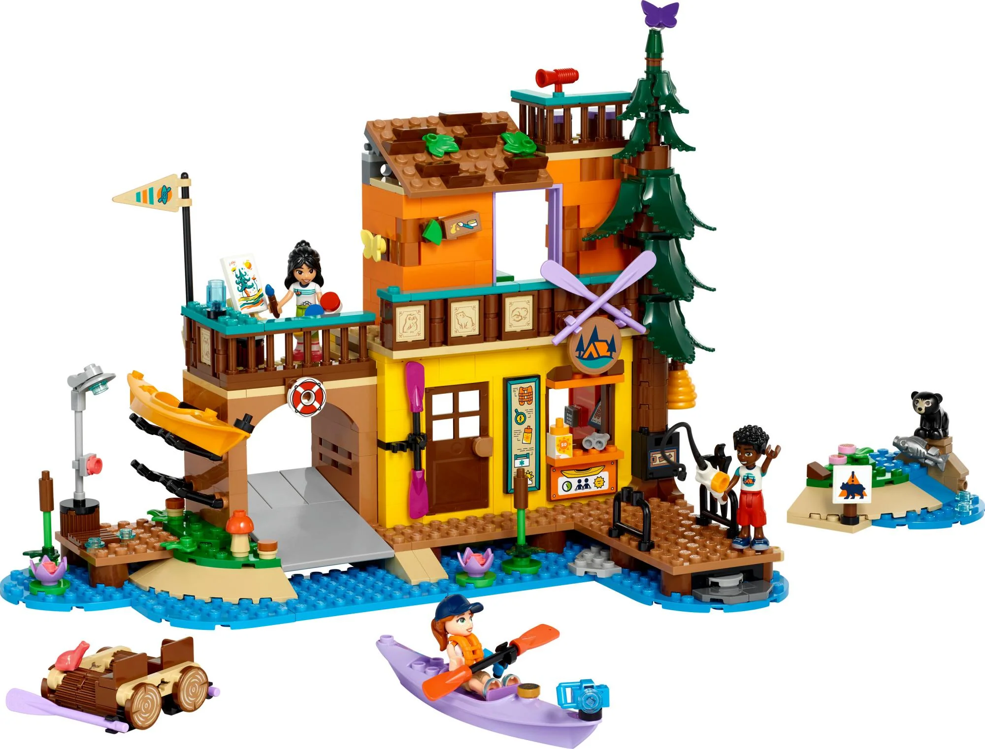 LEGO 42626 Friends Adventure Camp with Kayak