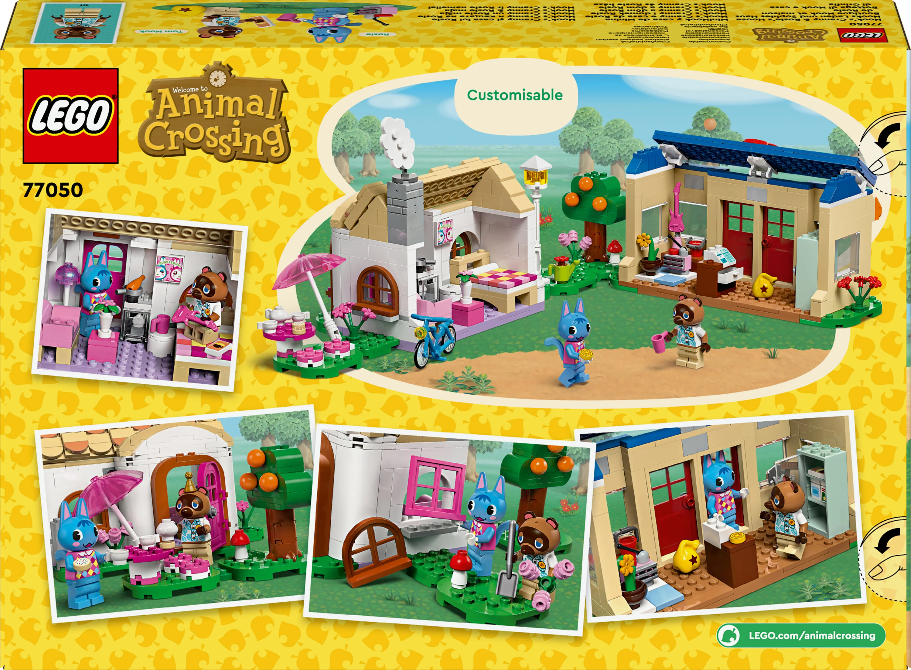 LEGO Animal Crossing - Nook's Cranny & Rosie's Hus (77050)
