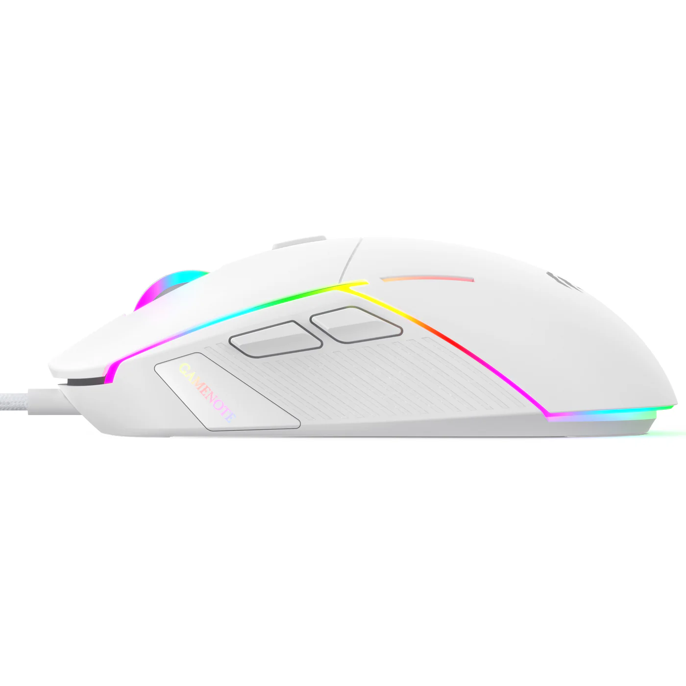 Gaming Mouse Havit MS961 RGB 1200-12000 DPI (white)