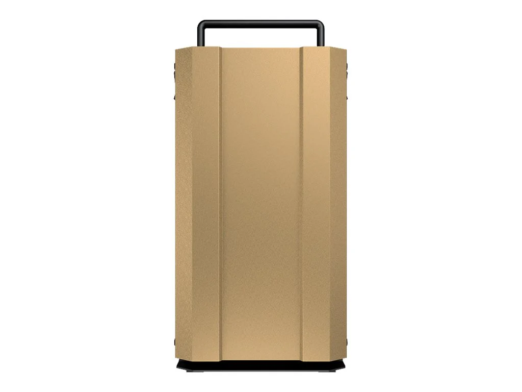 Cougar Dust 2 Small Form Factor Mini ITX Schwarz Gelb