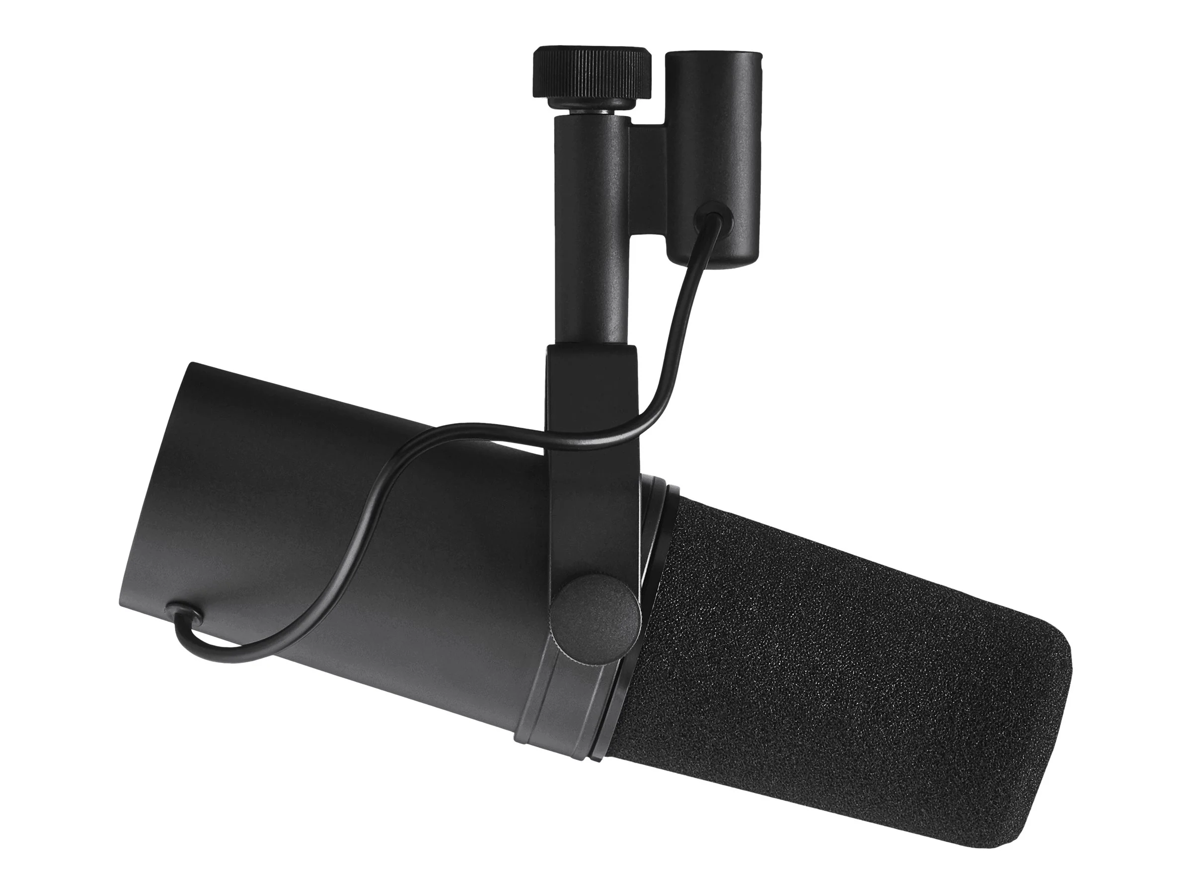 Shure SM7B Mikrofonkabel Niere Grau