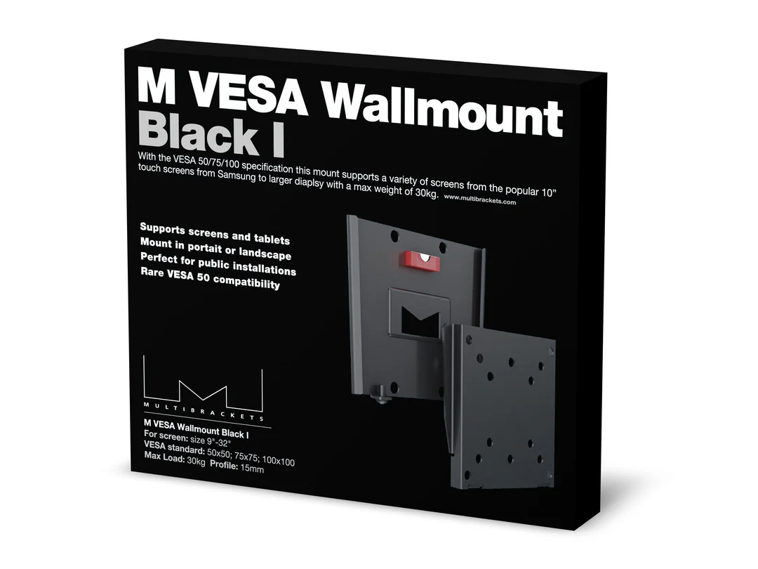 Multibrackets M VESA Wallmount I Monteringssæt LCD display 15-32