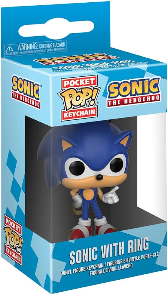 Funko Pop! & Kids Tee: Sonic M