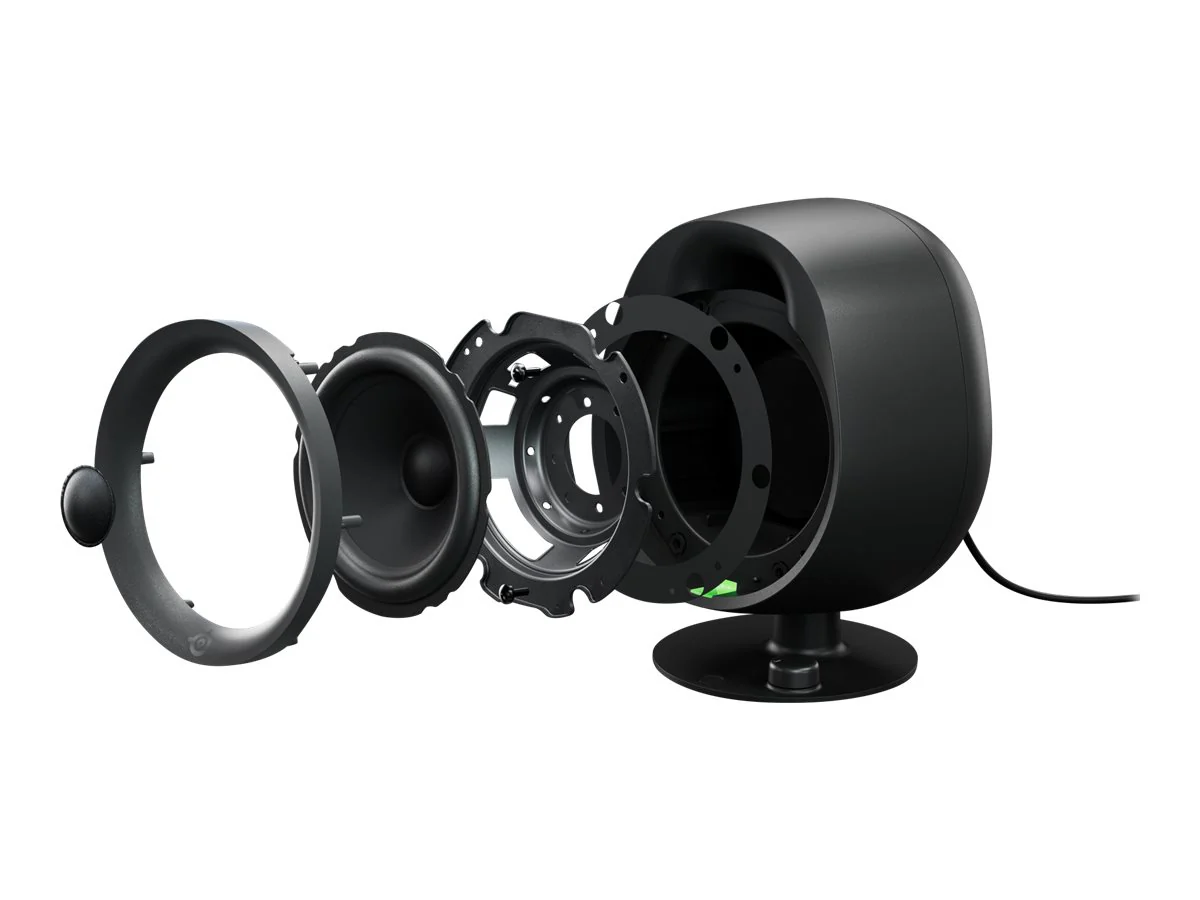 SteelSeries Arena 3 Lautsprecher Schwarz
