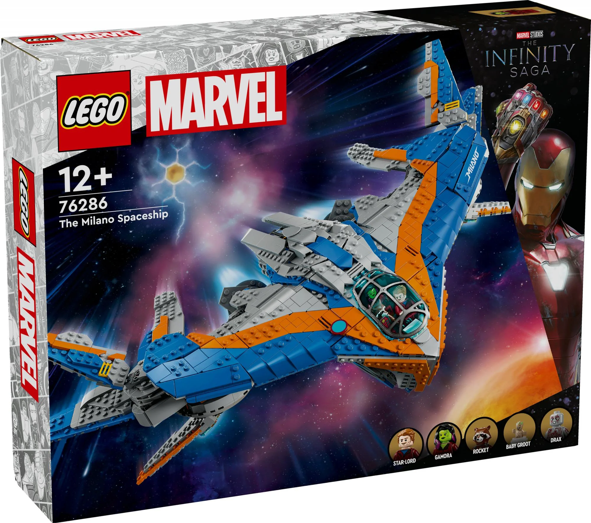 LEGO 76286 Marvel Super Heroes Guardians of the Galaxy: The Milano