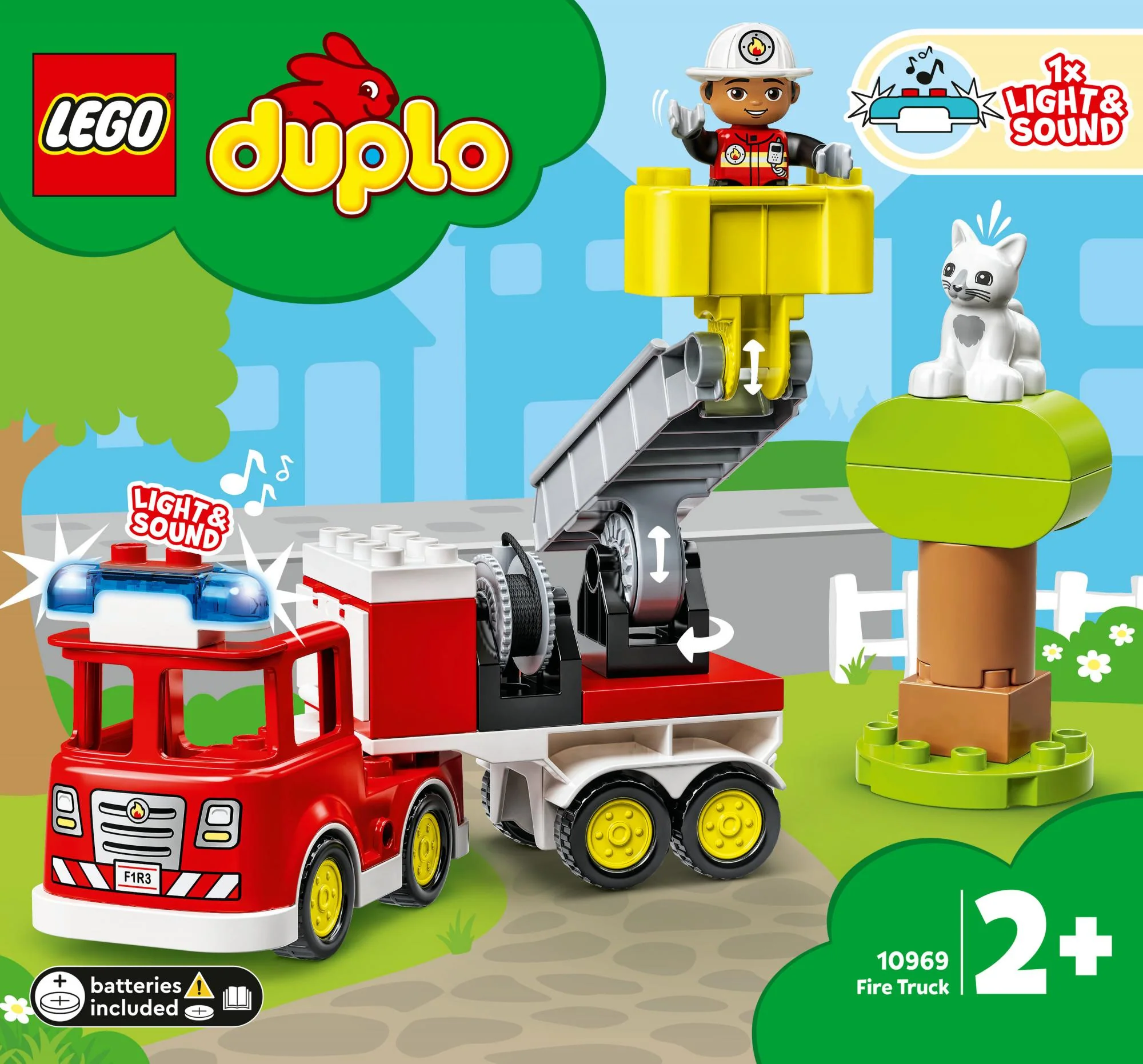 LEGO DUPLO fire truck - 10969