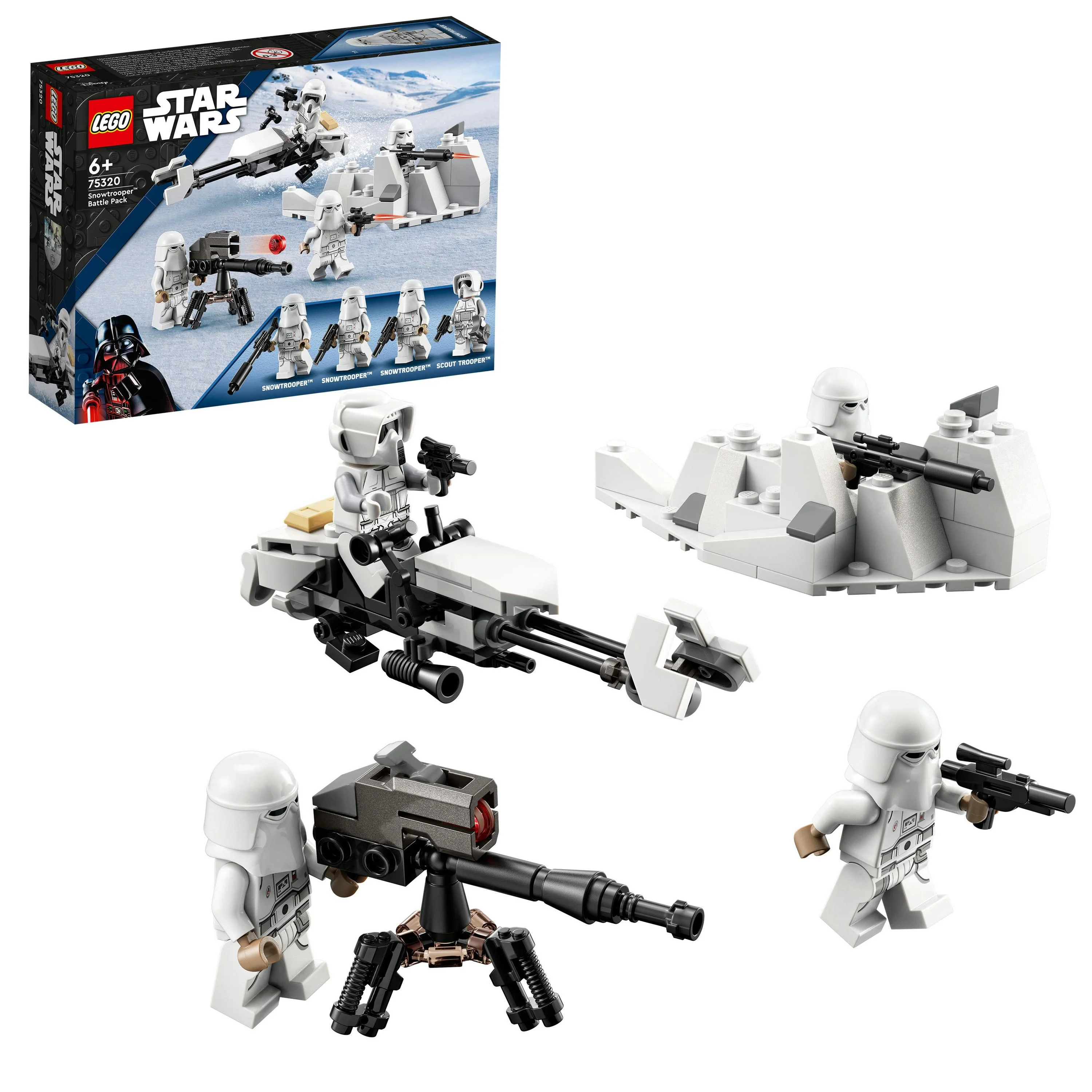 LEGO Star Wars Snowtrooper Battle Pack - 75320