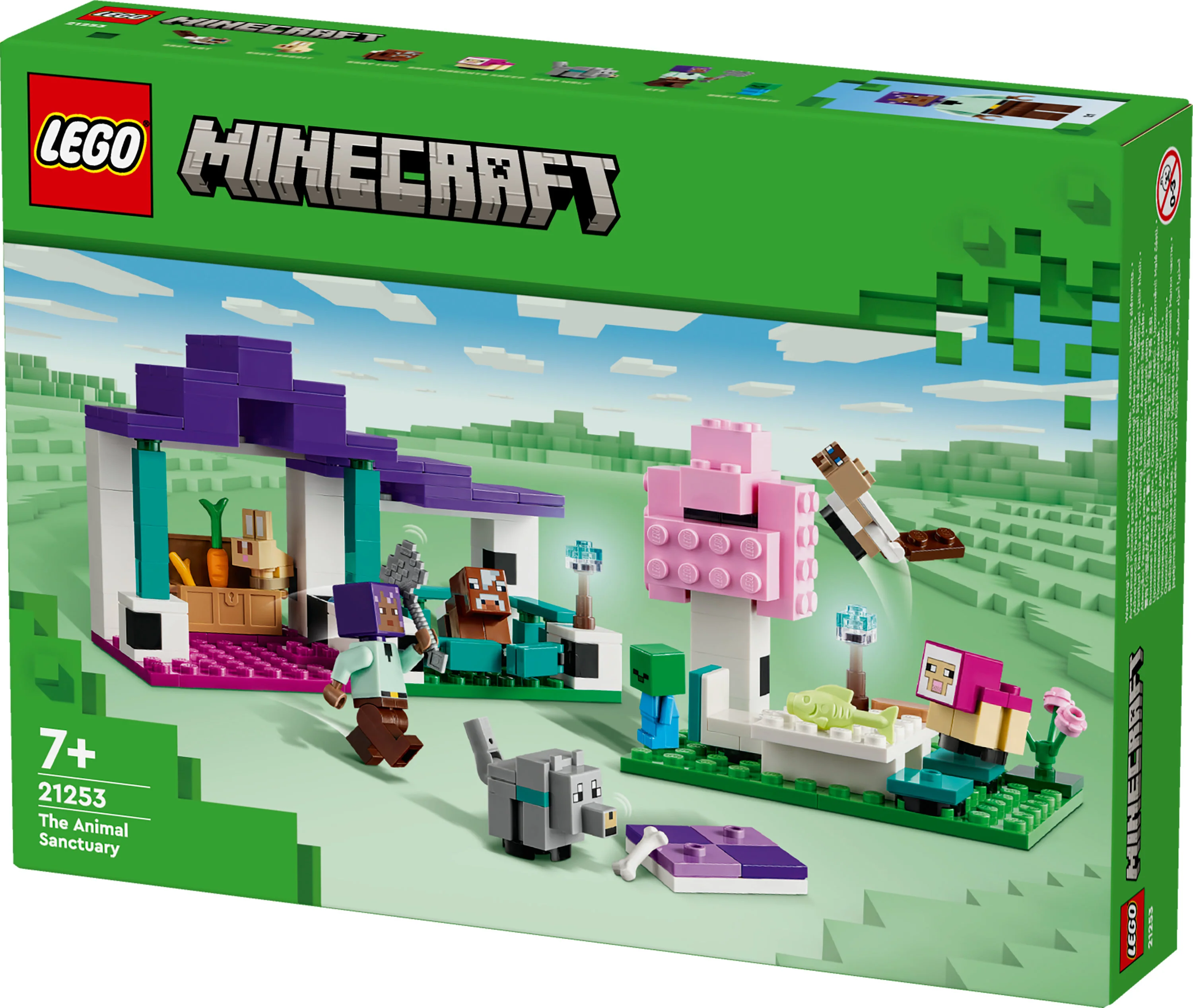 LEGO Minecraft - The Animal Sanctuary
