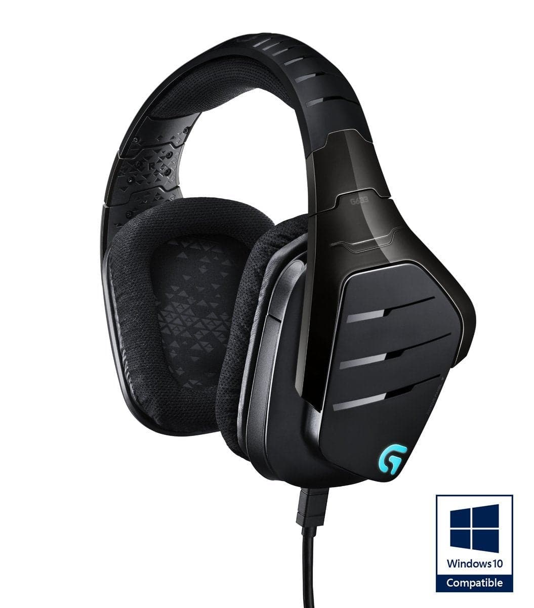 Logitech G633 Artemis Spectrum RGB 7.1 Surround-Gaming-Headset