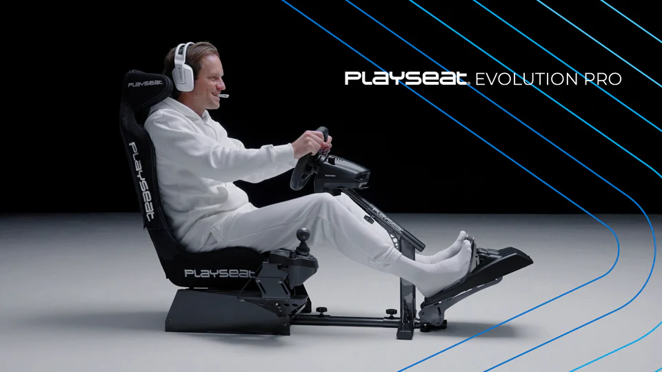 Playseat® Evolution – Schwarz ActiFit™