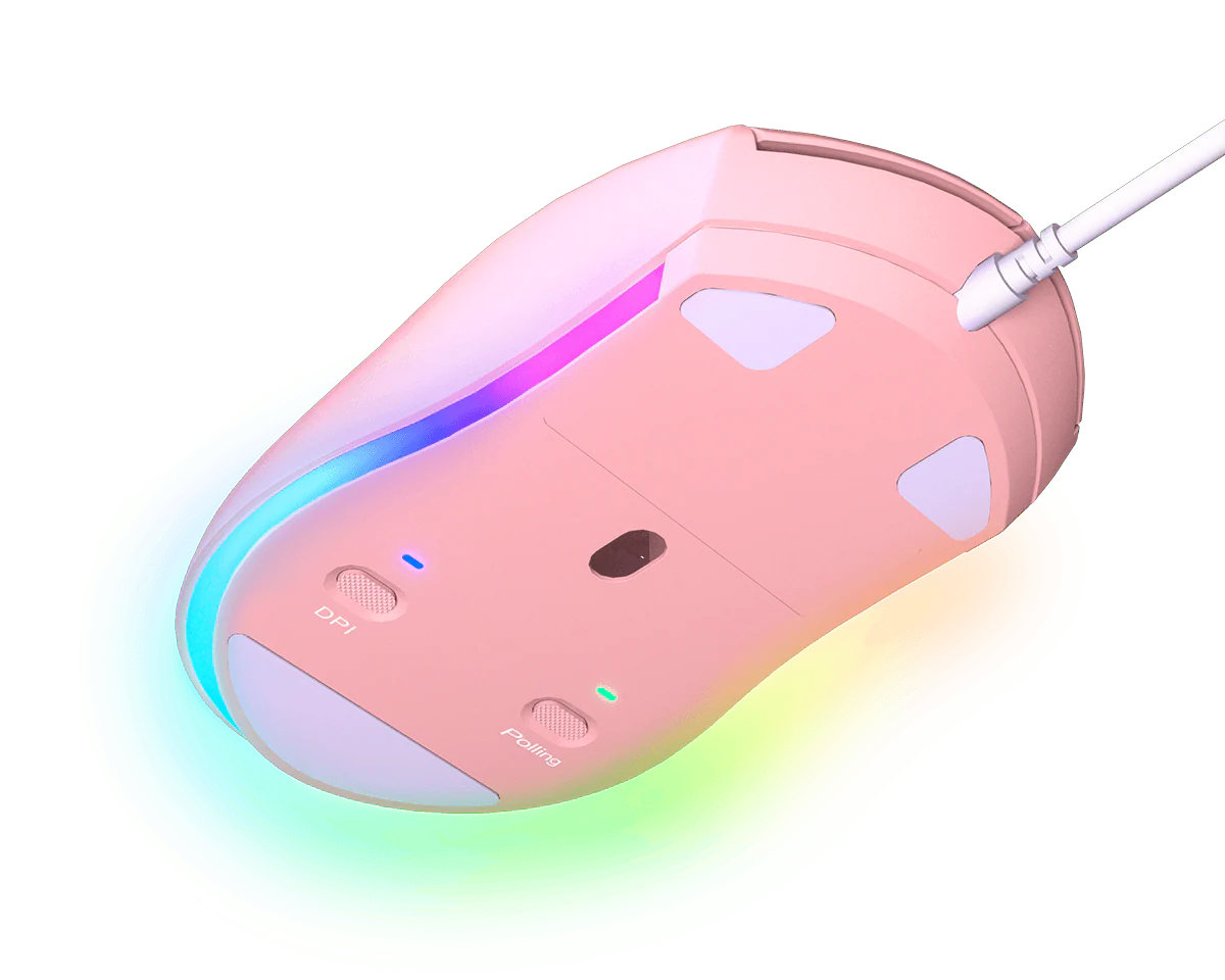 Cougar Mouse Minos XT Pink Gaming-Maus