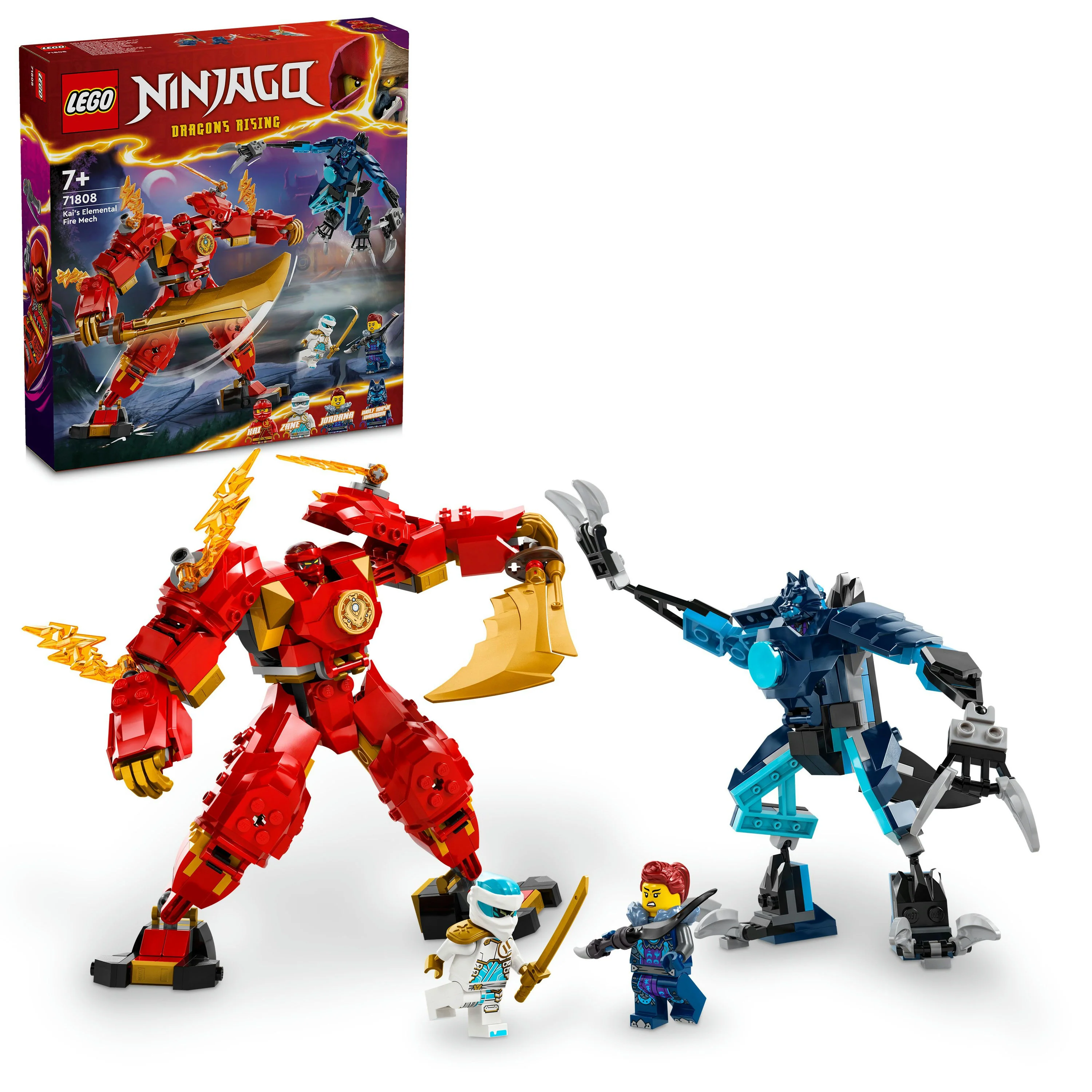 LEGO 71808 Ninjago Kais Ildmek
