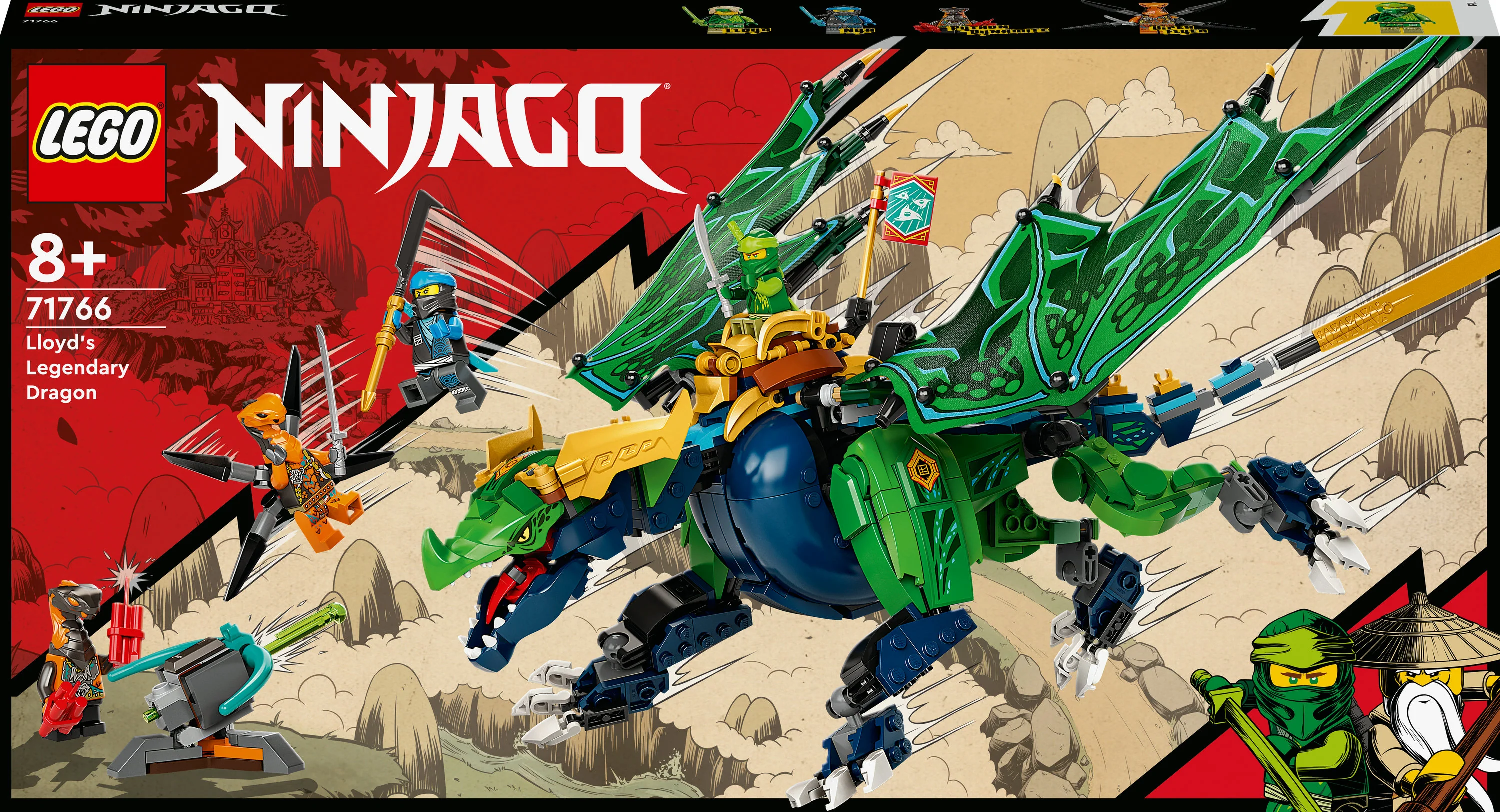 LEGO Ninjago Lloyd's Legendary Dragon - 71766
