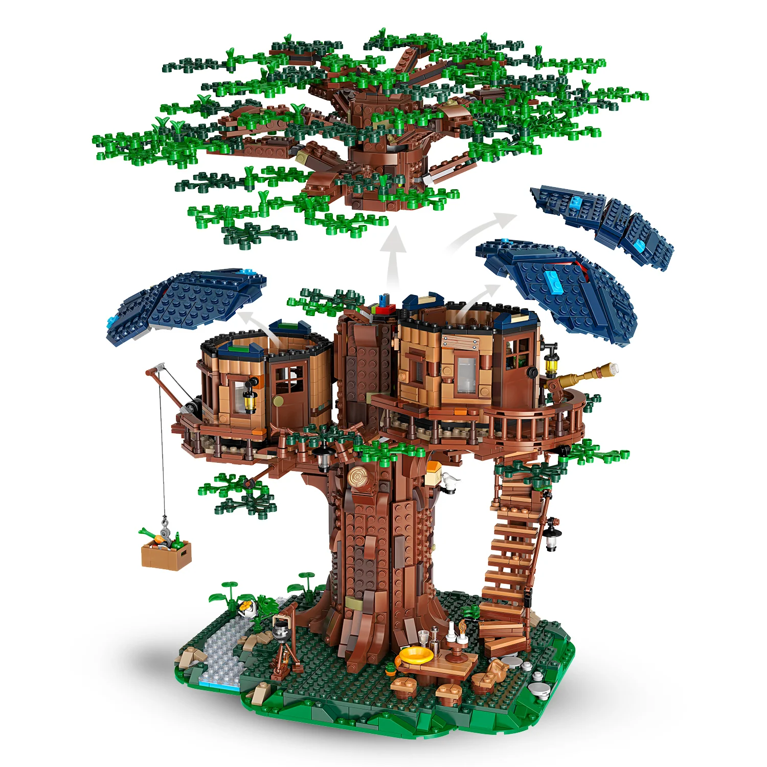 LEGO Ideas - Træ Hus (21318.)