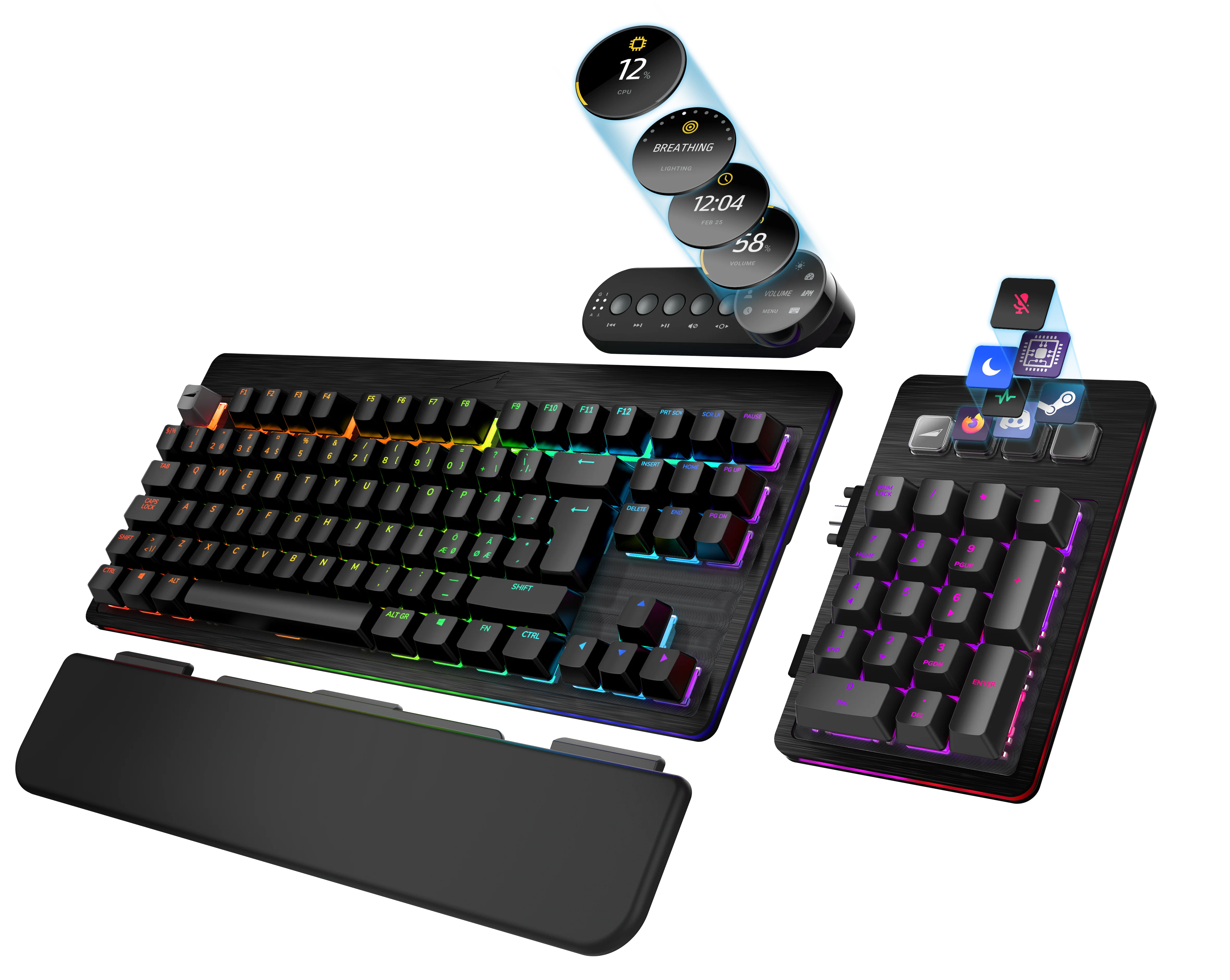 Mountain Everest Max - MX Rot - Schwarz