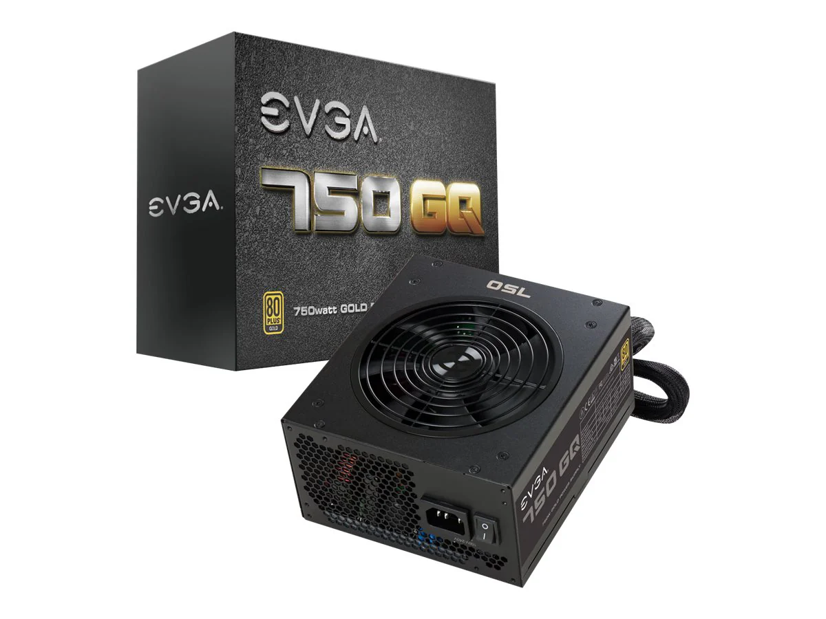 EVGA 750 GQ Netzteil 750Watt