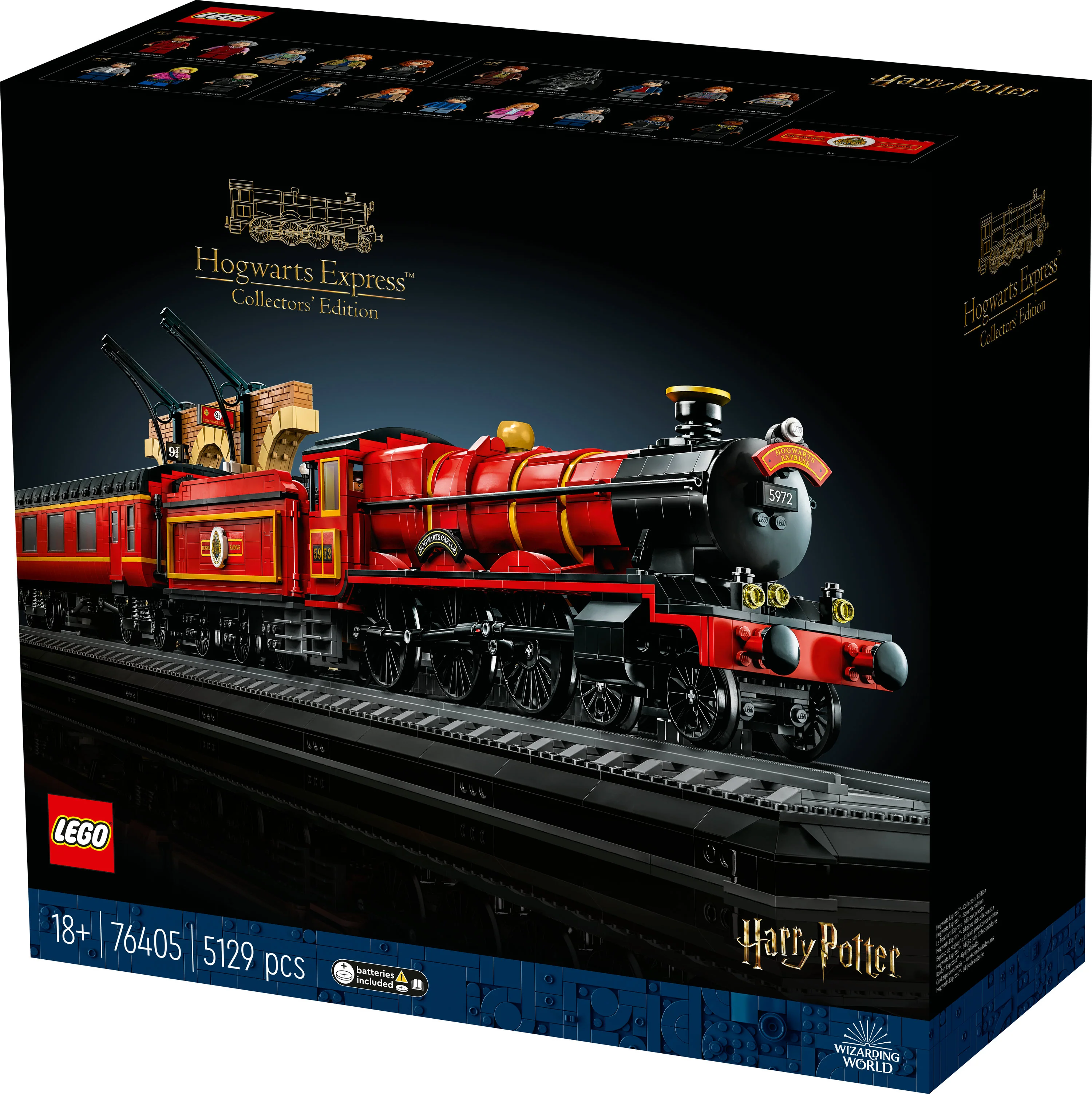 LEGO Harry Potter - Hogwarts Express™ – samlers Edition (76405.)