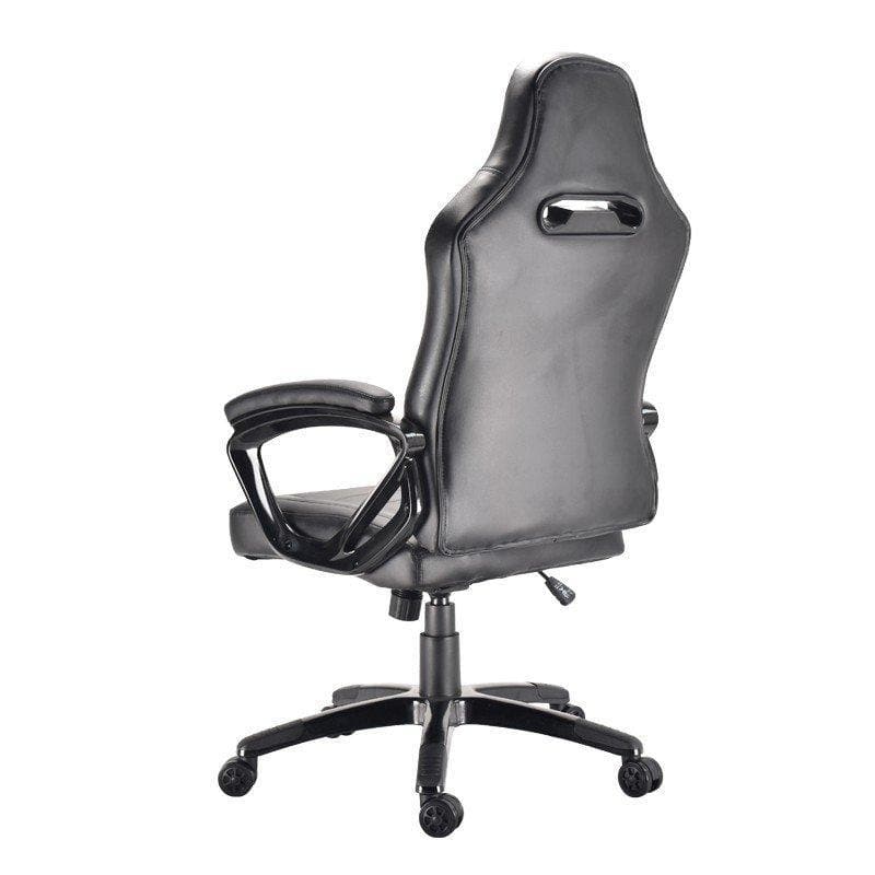 DON ONE– Belmonte Gamer Stuhl Schwarz– PU-Leder– Bis zu 150 kg