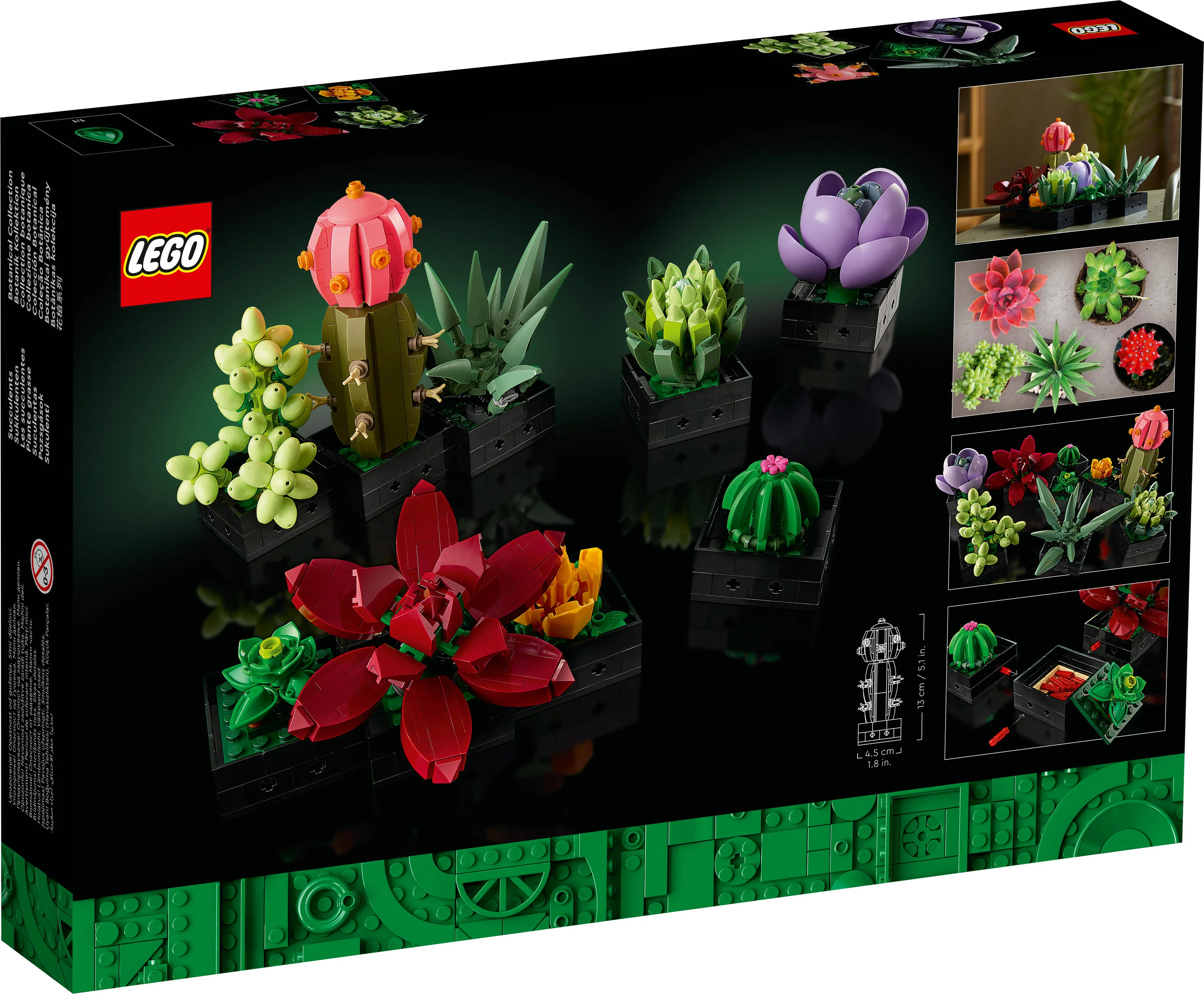 LEGO 10309 Icons Sukulenter