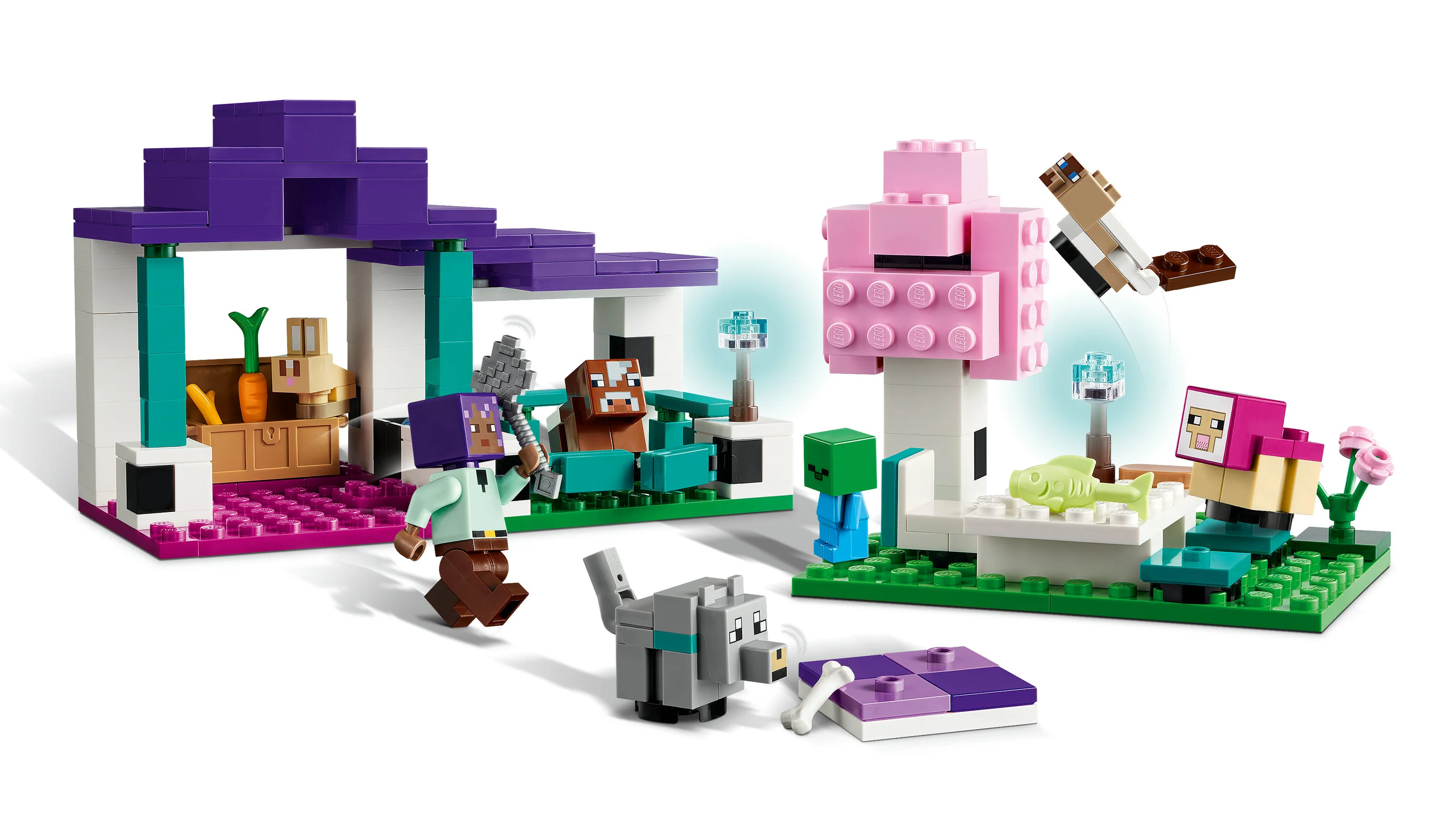LEGO Minecraft - The Animal Sanctuary