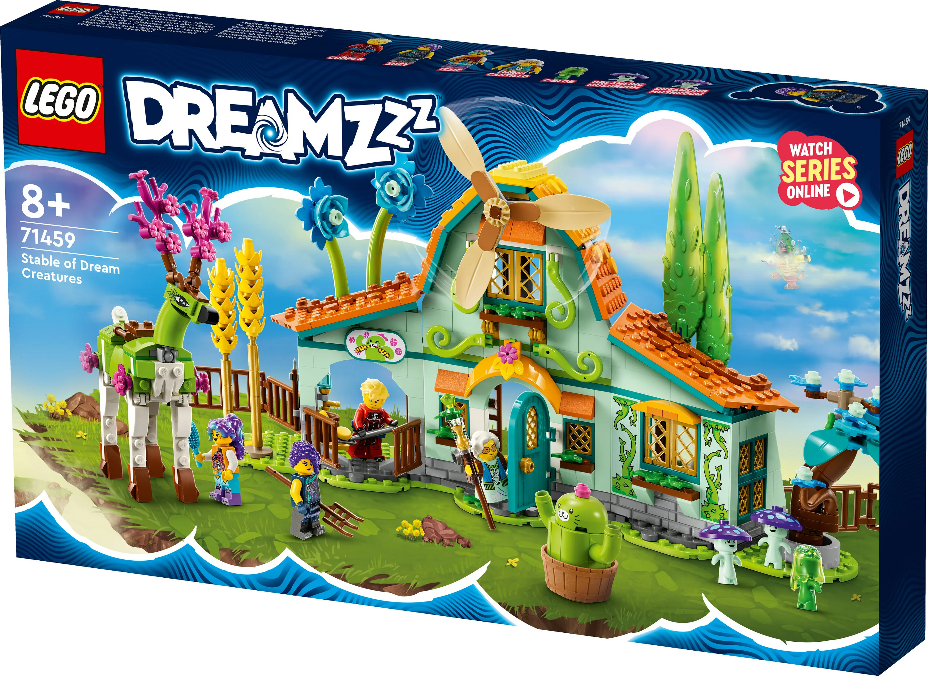 LEGO DREAMZzz - Stald med Drømmevæsner (71459)