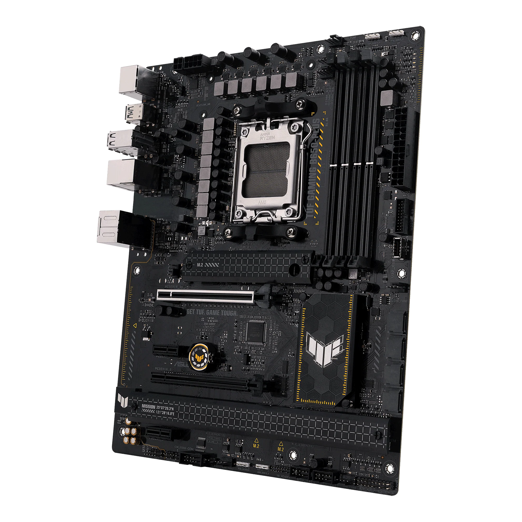 ASUS TUF GAMING B650-PLUS (ATX. B650. AM5)