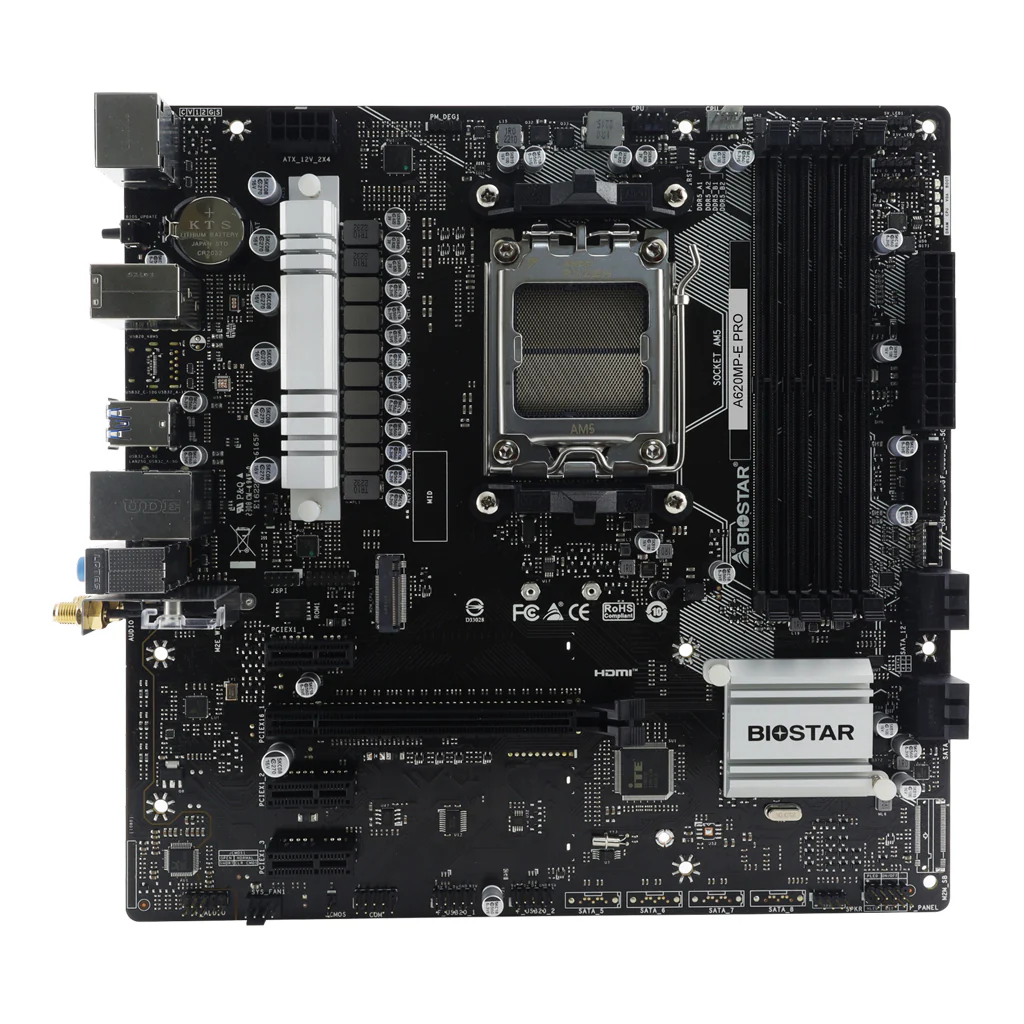 Biostar A620MP-E PRO - Socket AM5 - motherboard