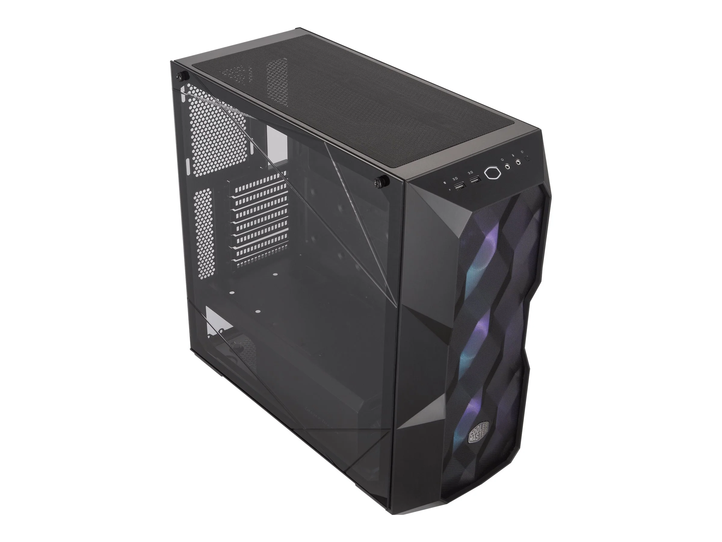 Cooler Master MasterBox TD500 MESH Tower Extended ATX Schwarz