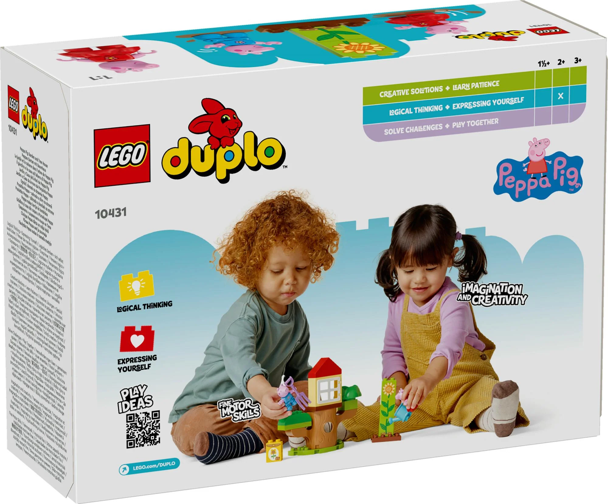 LEGO 10431 DUPLO Peppa's Garden with Tree House
