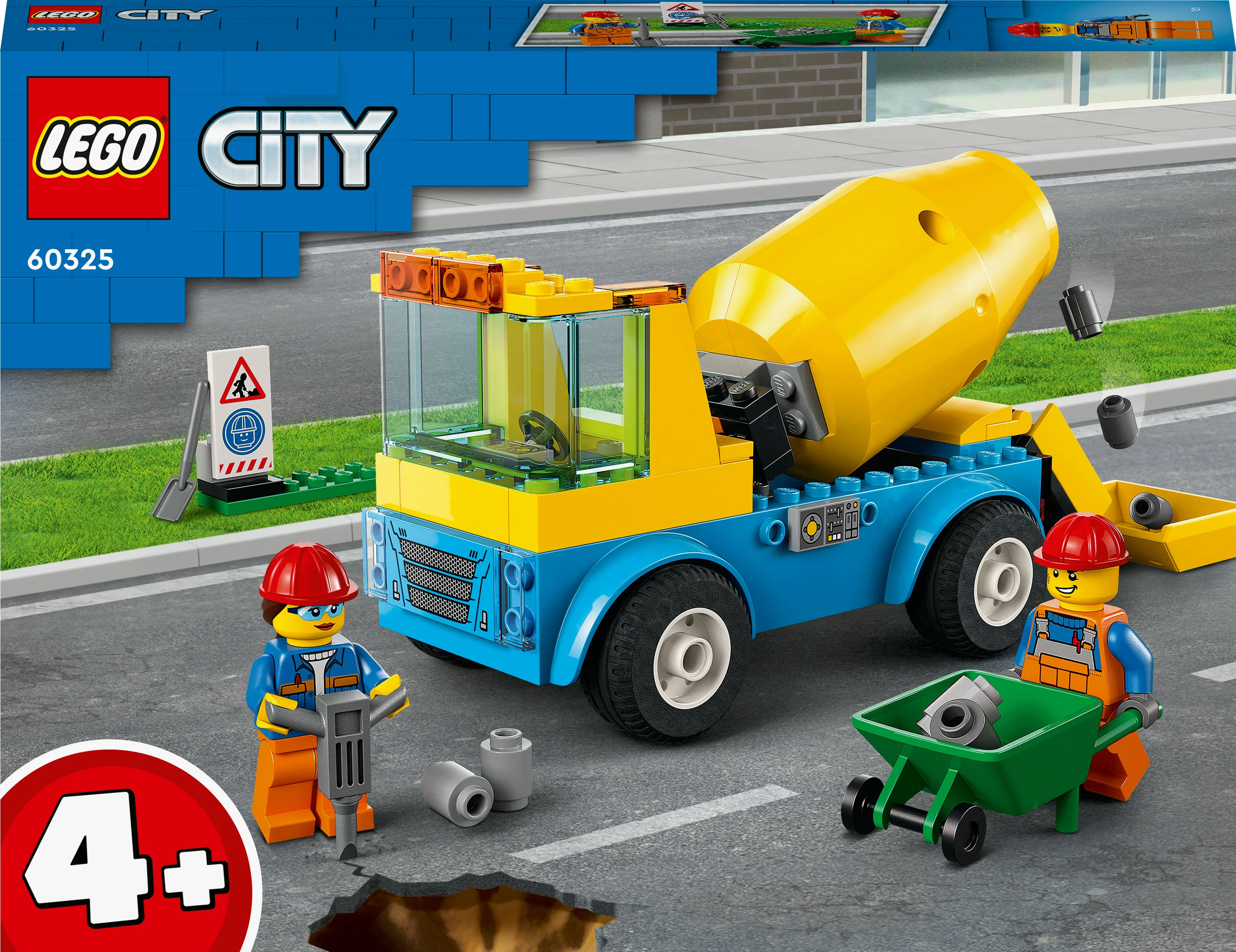 LEGO City Cement Mixer - 60325