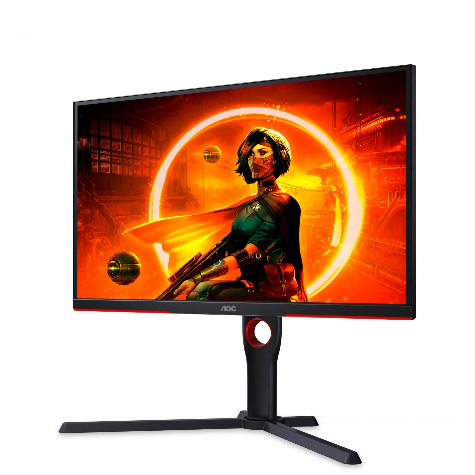 AOC 25G3ZM/BK 25 - Gamingskærm - 240Hz