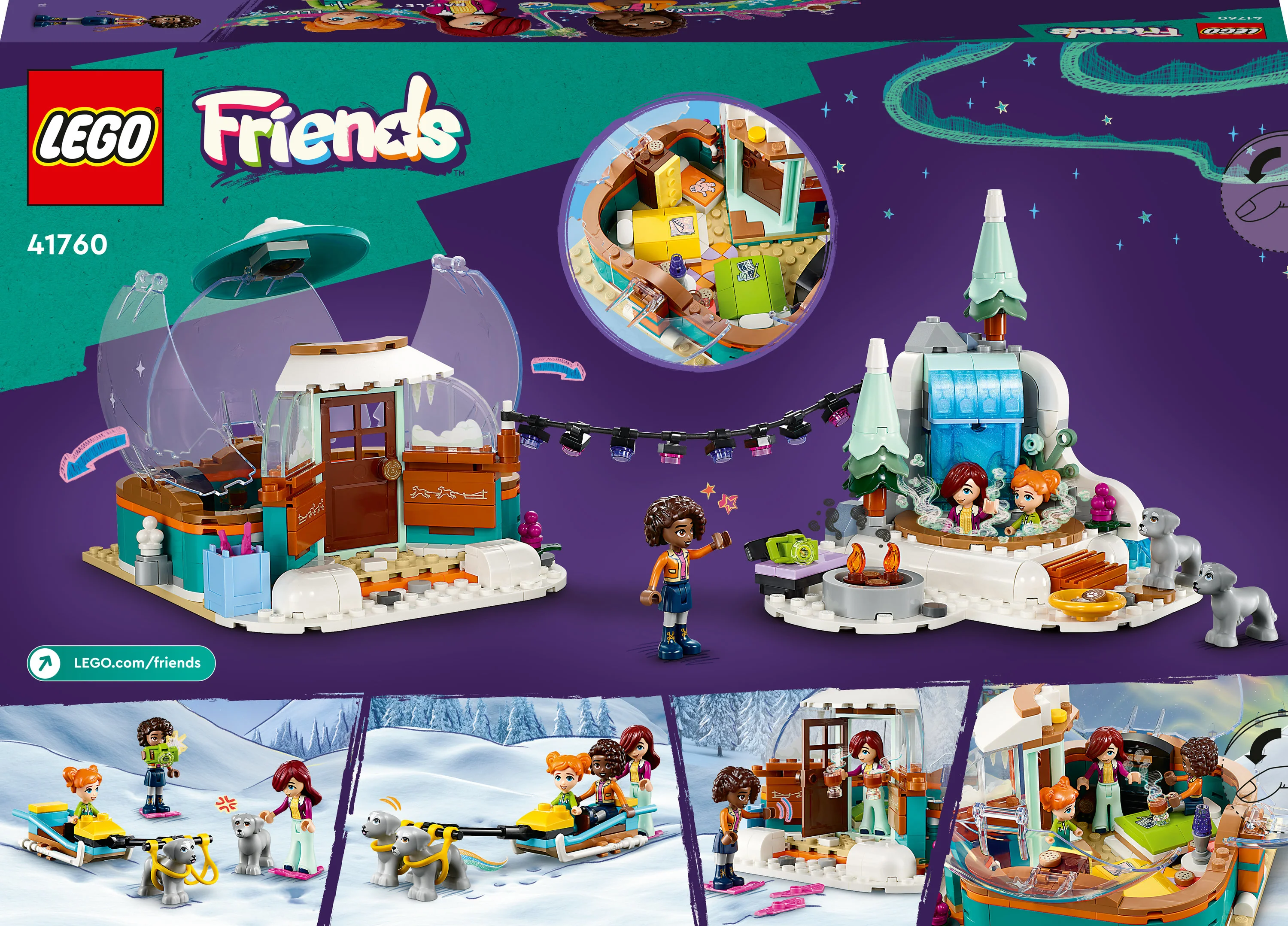 LEGO 41760 Friends Ferie i Iglo