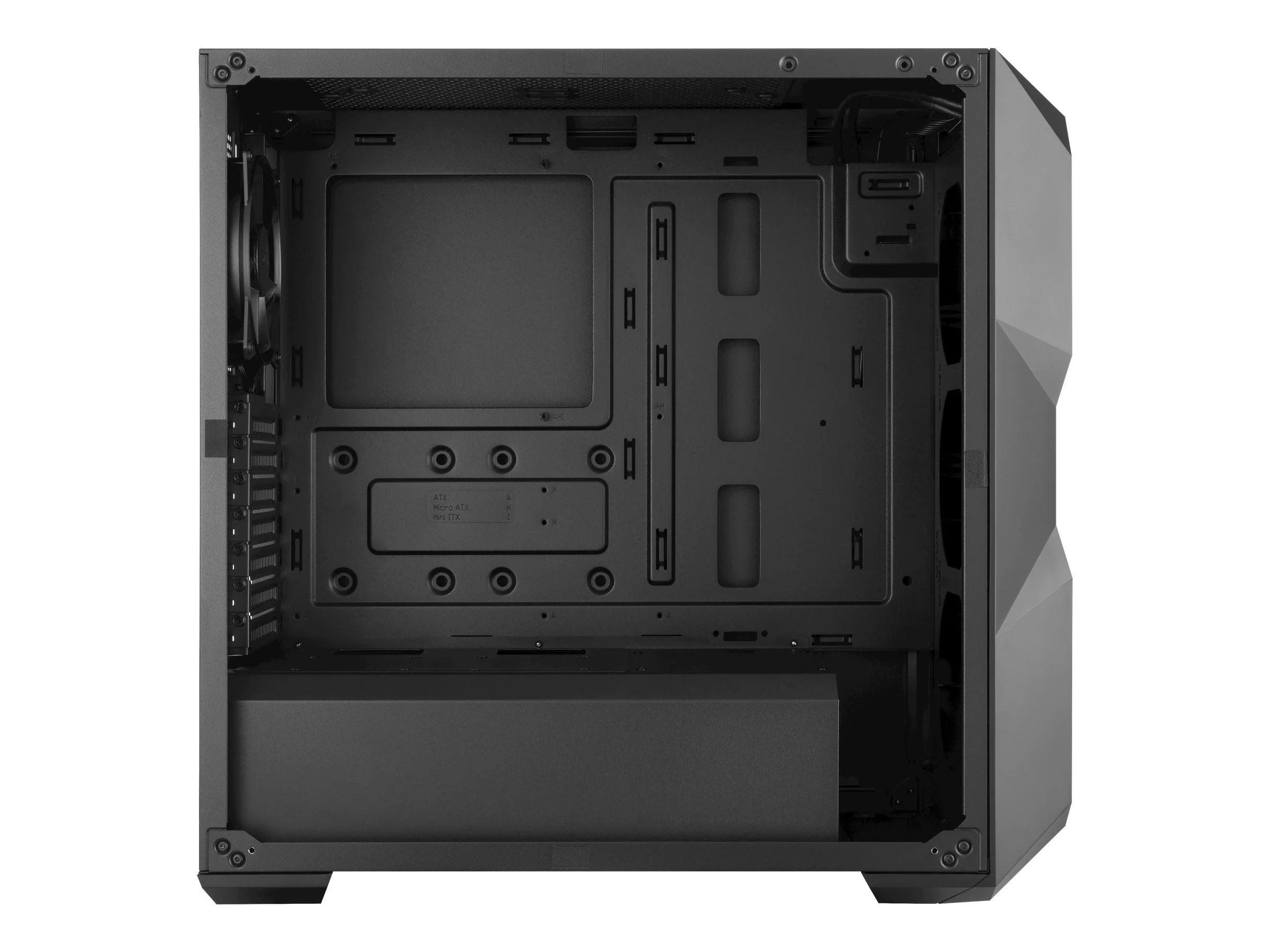 Cooler Master MasterBox TD500L Tower ATX Ohne Netzteil Schwarz